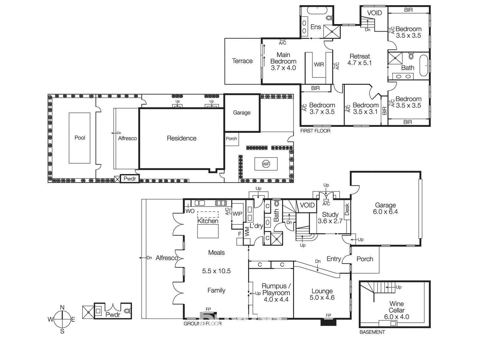 23 Arnold Road, Brighton East VIC 3187 - Floorplan