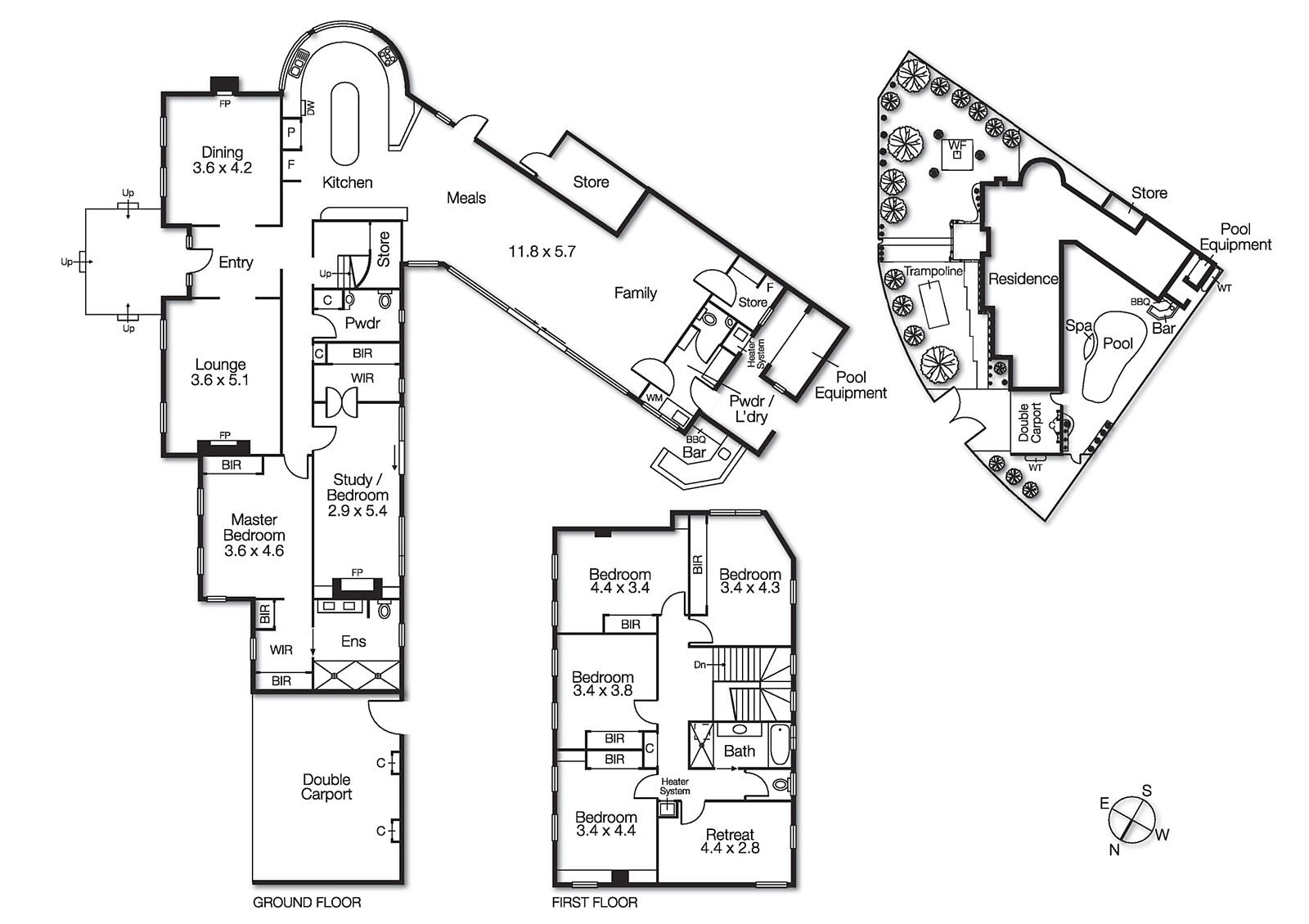 23 Arthur Avenue, Brighton VIC 3186 - Floorplan