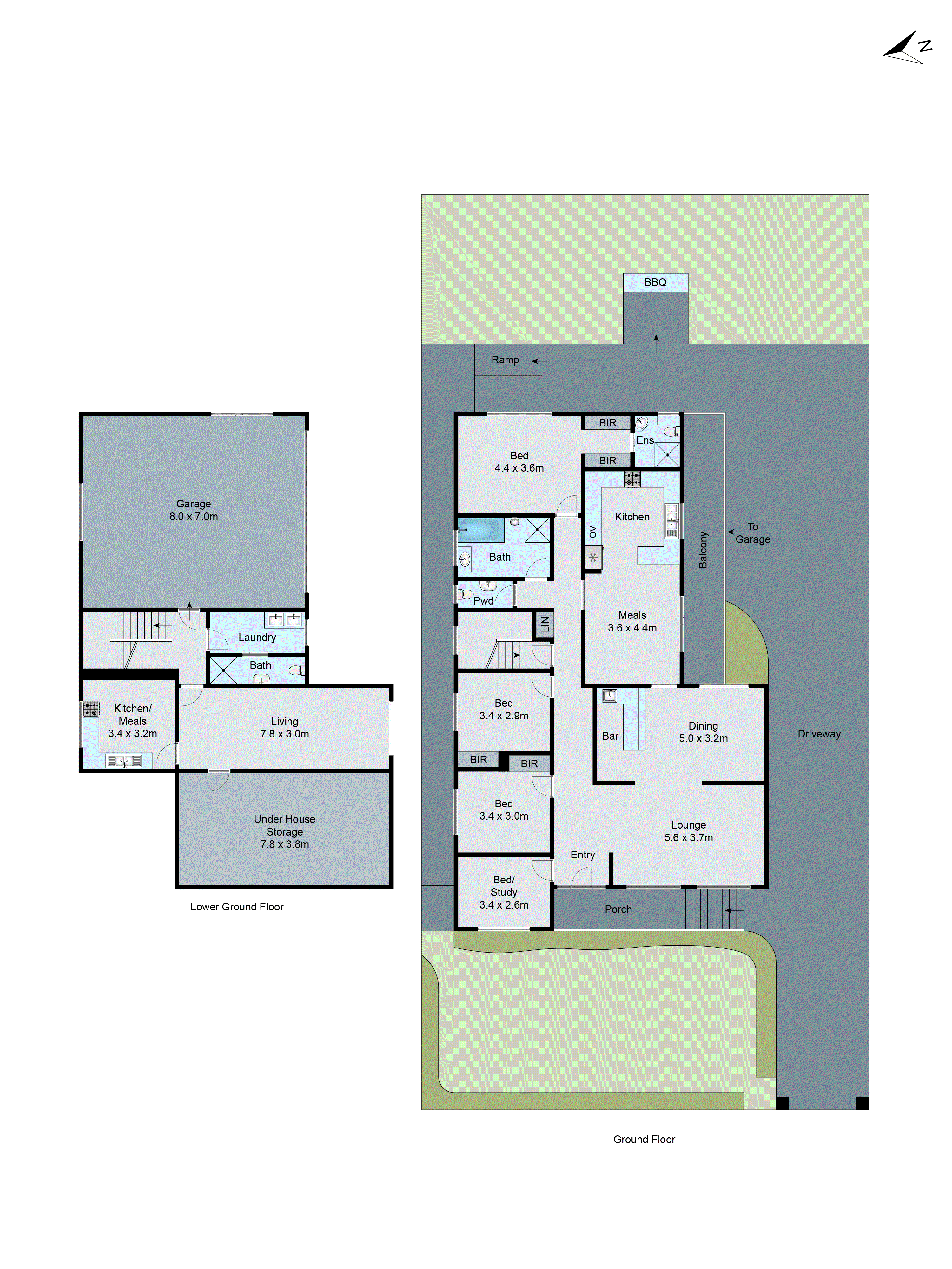 23 Ascot Drive, Noble Park North VIC 3174 - Floorplan