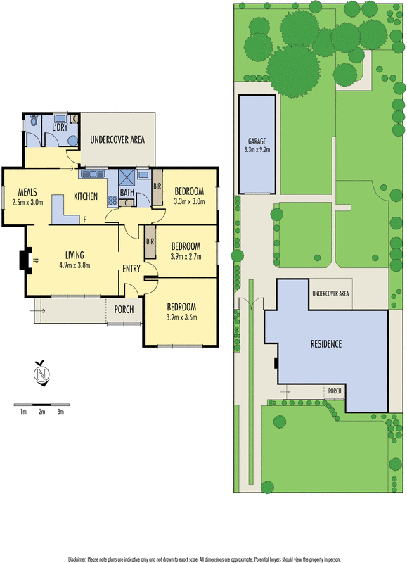 23 Ashbourne Street, Herne Hill VIC 3218 - Floorplan