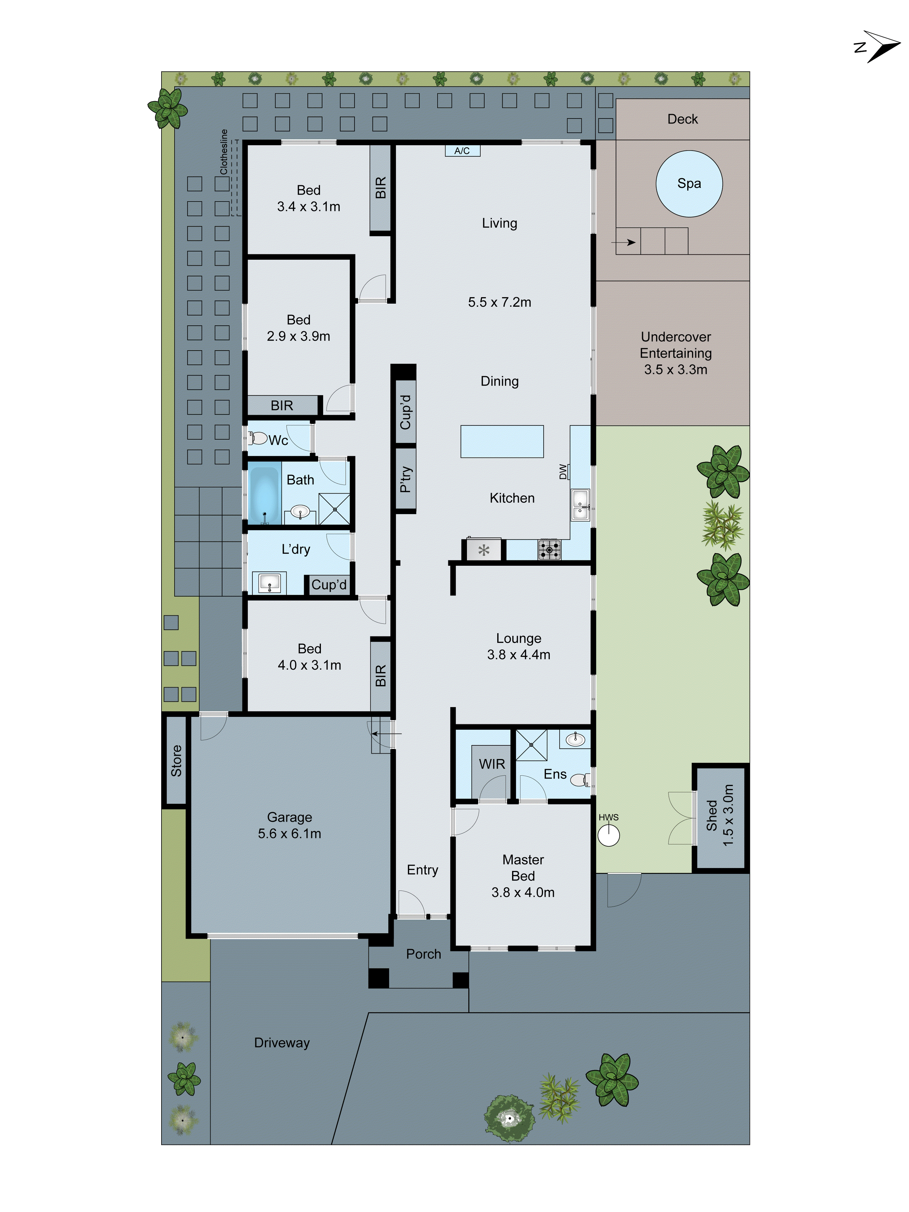 23 Ashwood Close, Ocean Grove VIC 3226 - Floorplan