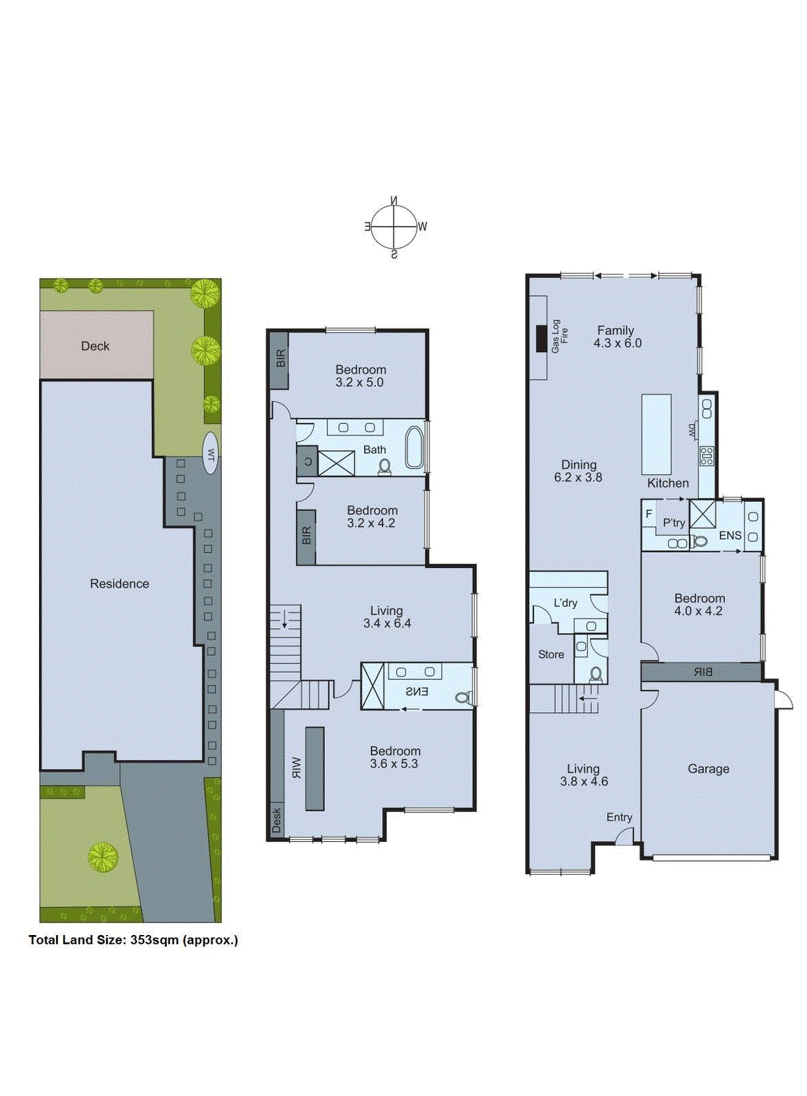 23 Avon Street, Moorabbin VIC 3189 - Floorplan