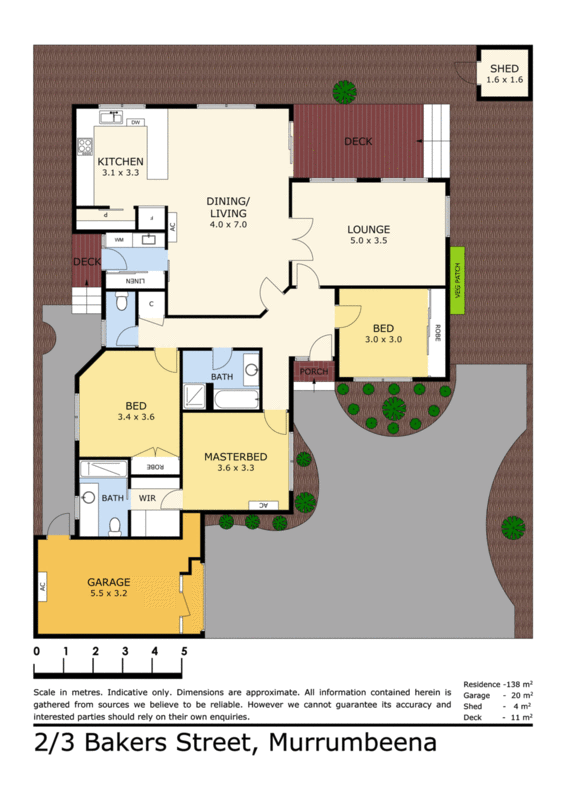 2/3 Baker Street, Murrumbeena VIC 3163 - Floorplan