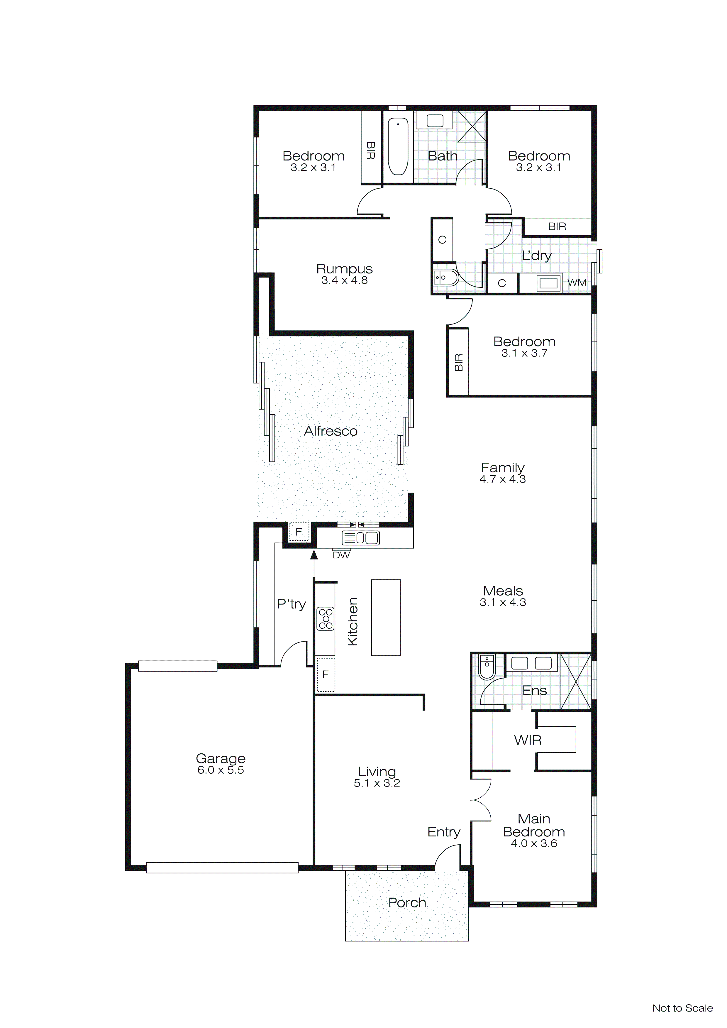 23 Barn Owl Avenue, Winter Valley VIC 3358 - Floorplan