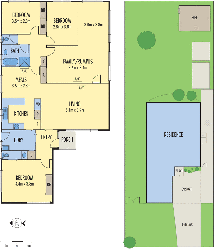 23 Barrington Drive, Ashwood VIC 3147 - Floorplan