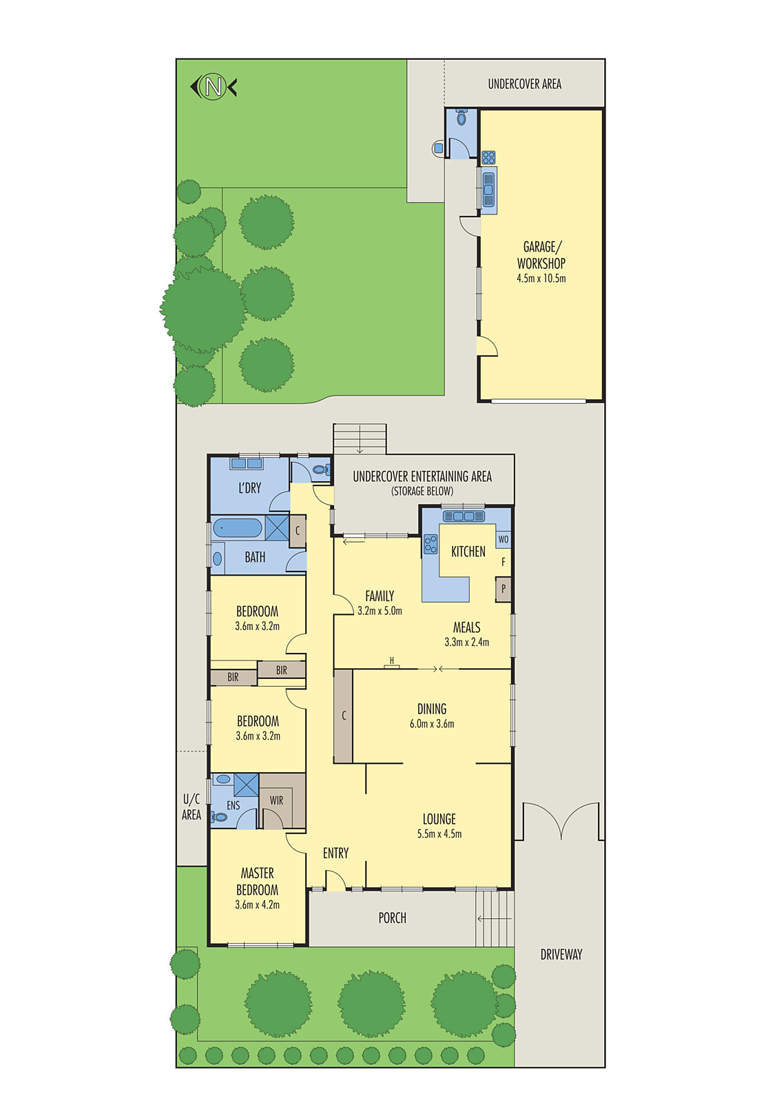 23 Barry Road, Burwood East VIC 3151 - Floorplan