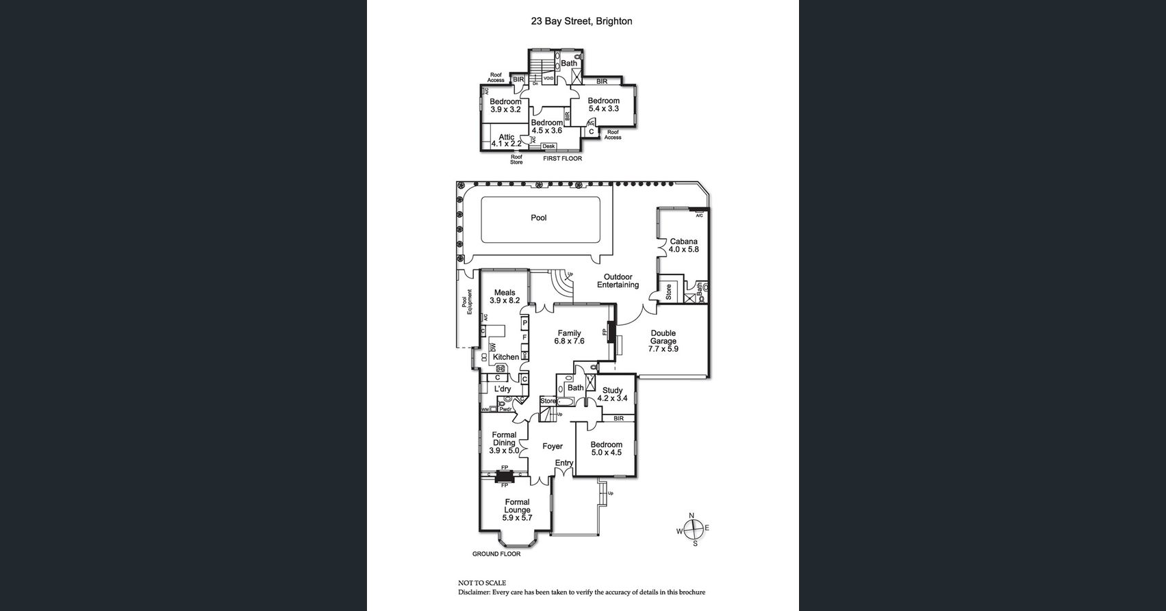 23 Bay Street, Brighton VIC 3186 - Floorplan