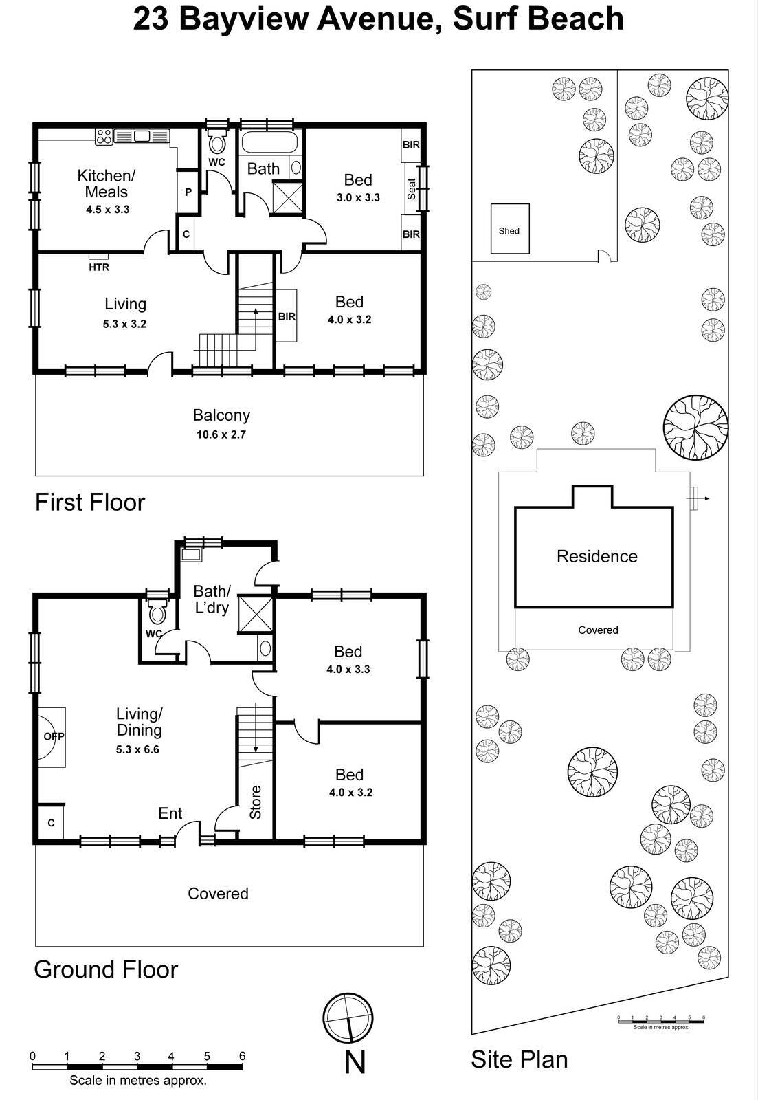 23 Bayview Avenue, Surf Beach VIC 3922 - Floorplan