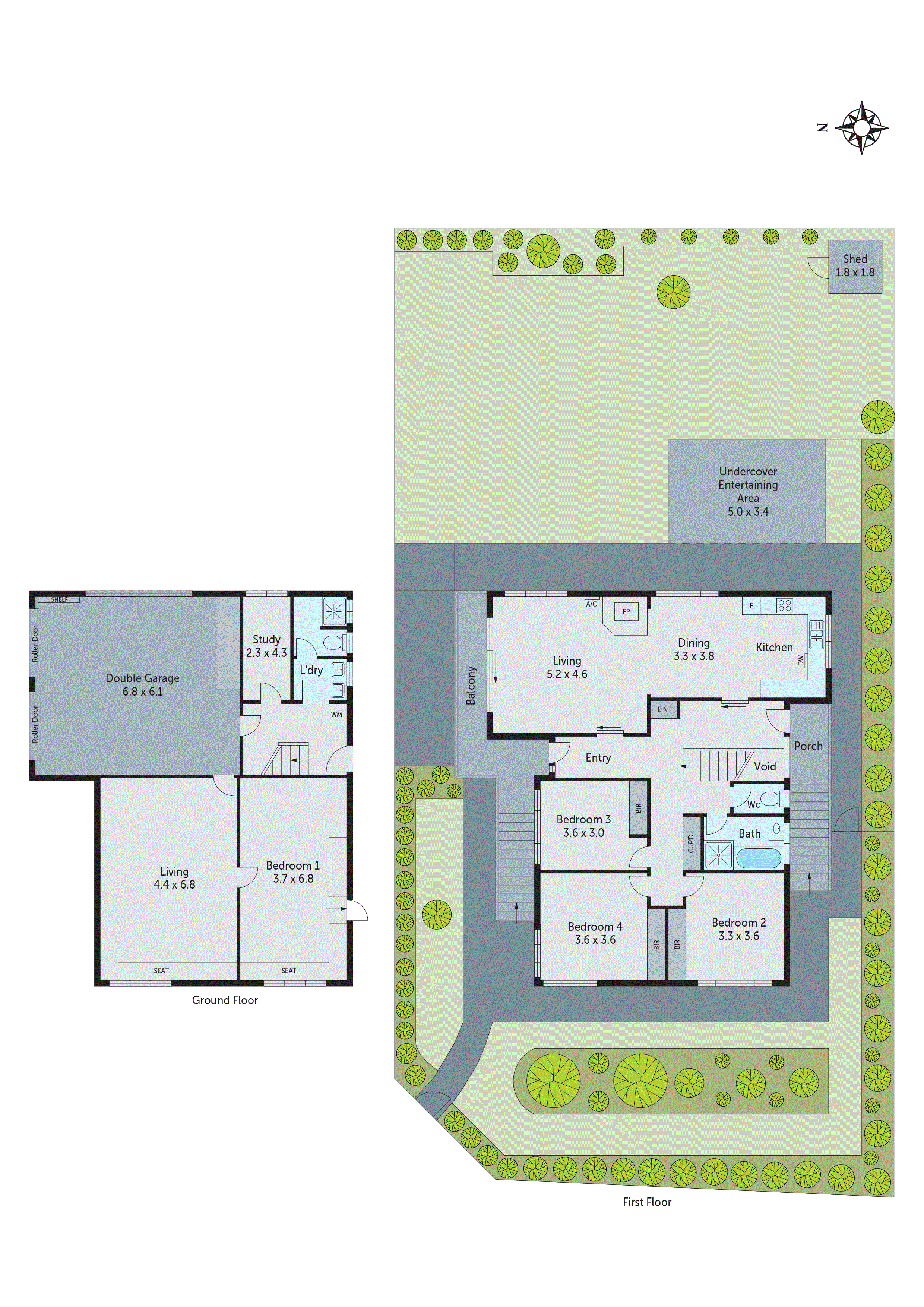 23 Beauford Avenue, Bell Post Hill VIC 3215 - Floorplan