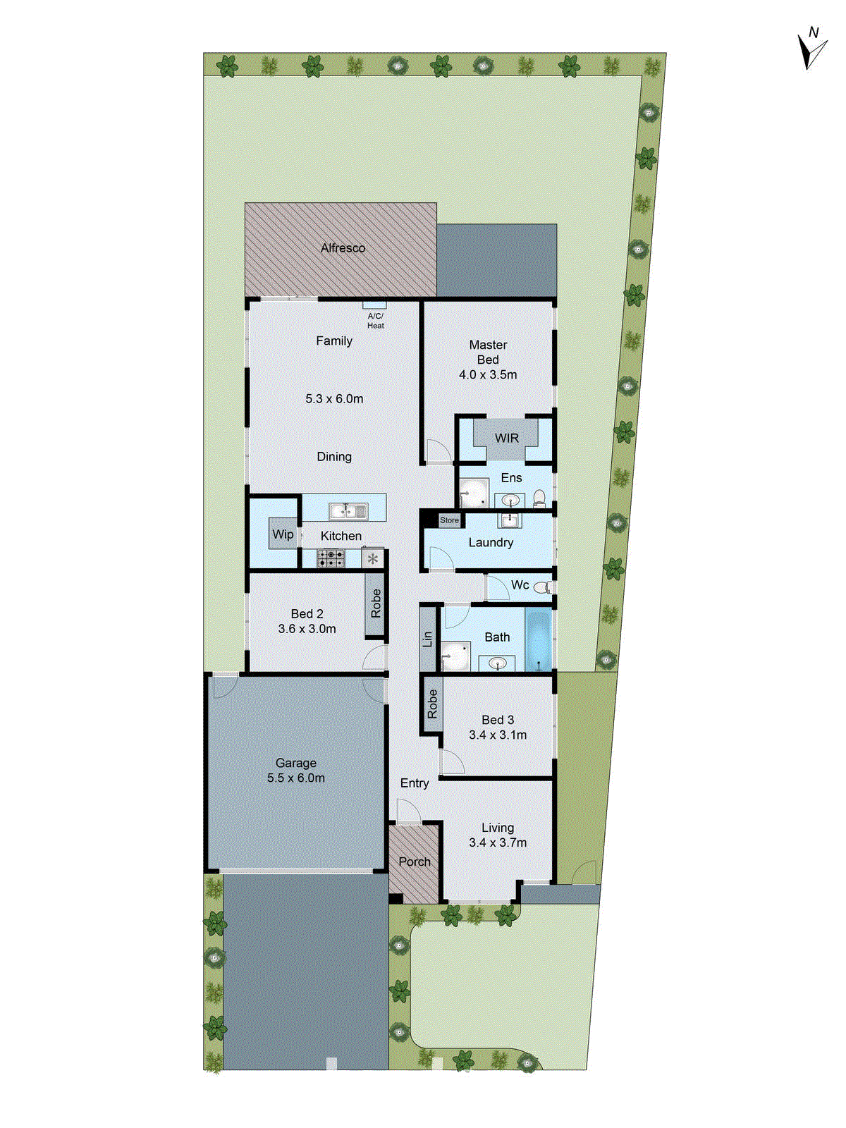 23 Beekeeper Road, Armstrong Creek VIC 3217 - Floorplan