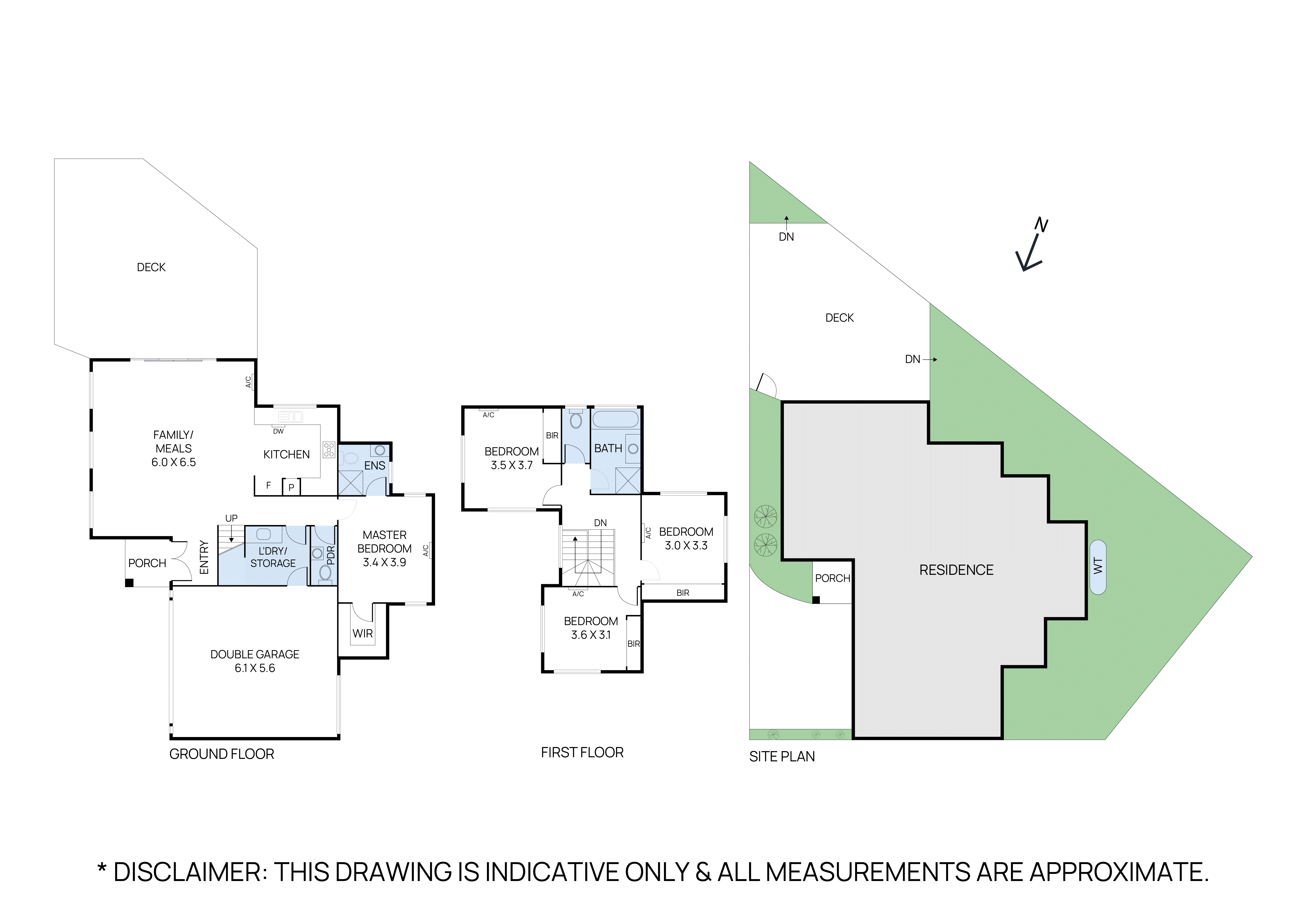2/3 Bella Court, Wheelers Hill VIC 3150 - Floorplan