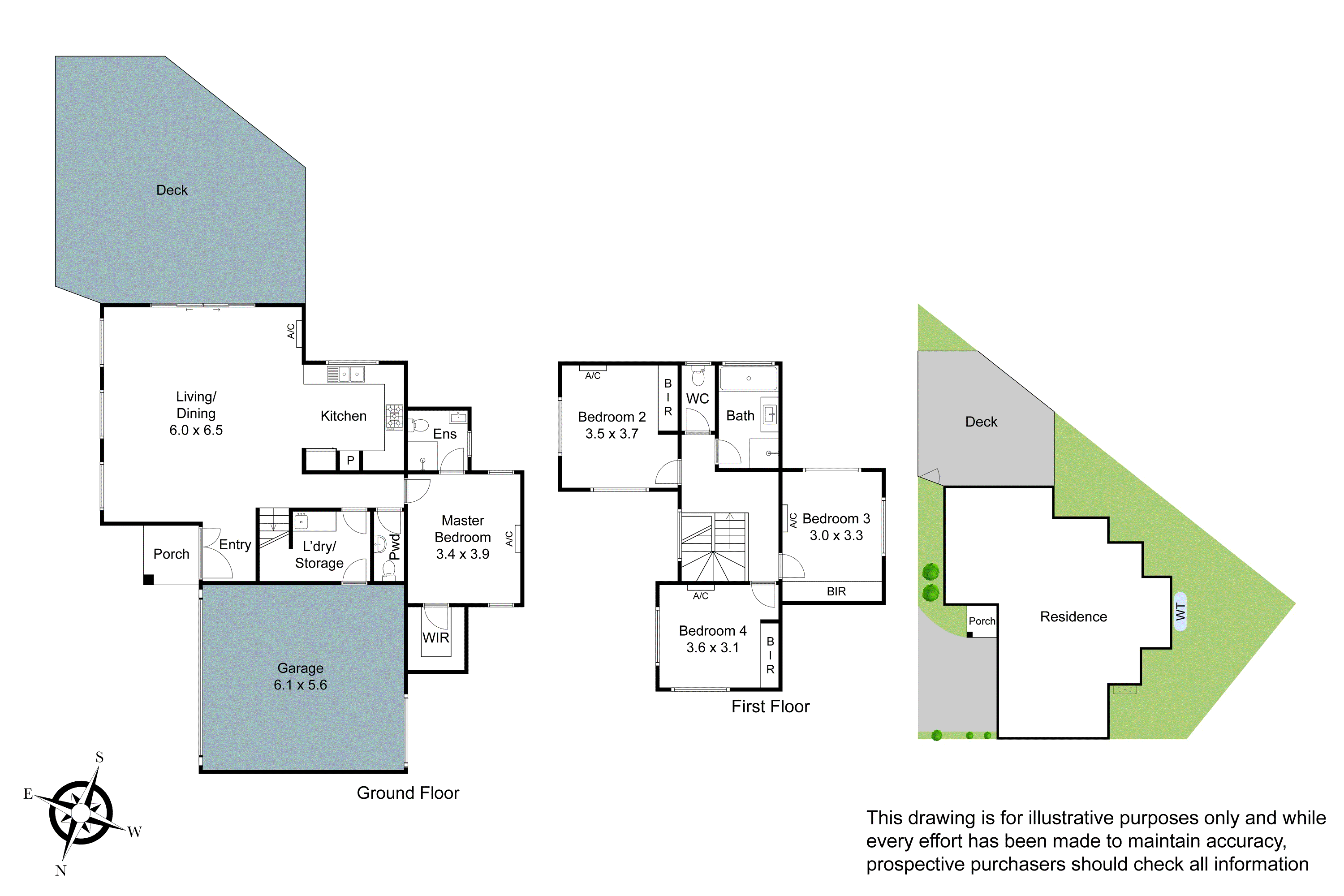 2/3 Bella Court, Wheelers Hill VIC 3150 - Floorplan
