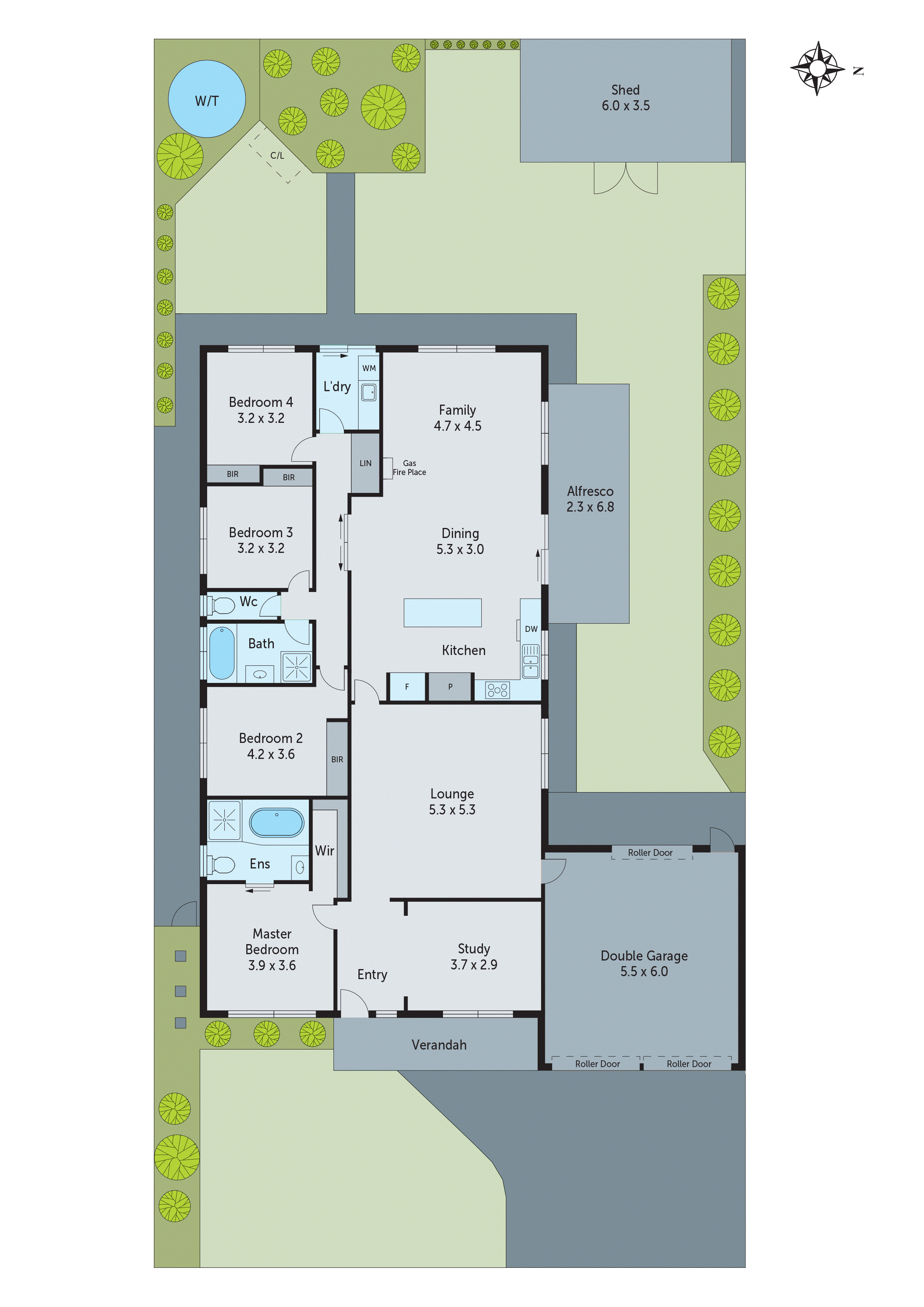 23 Benetti Drive, Lara VIC 3212 - Floorplan
