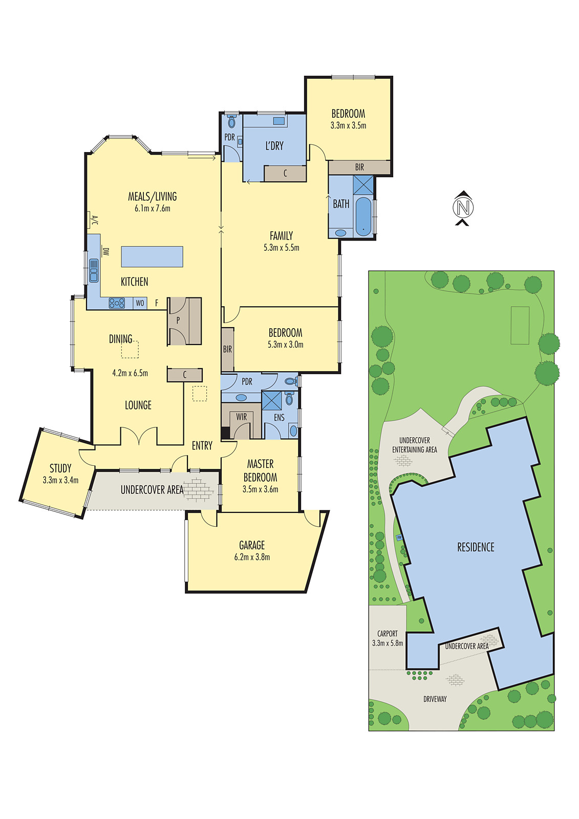 23 Bennett Avenue, Mount Waverley VIC 3149 - Floorplan