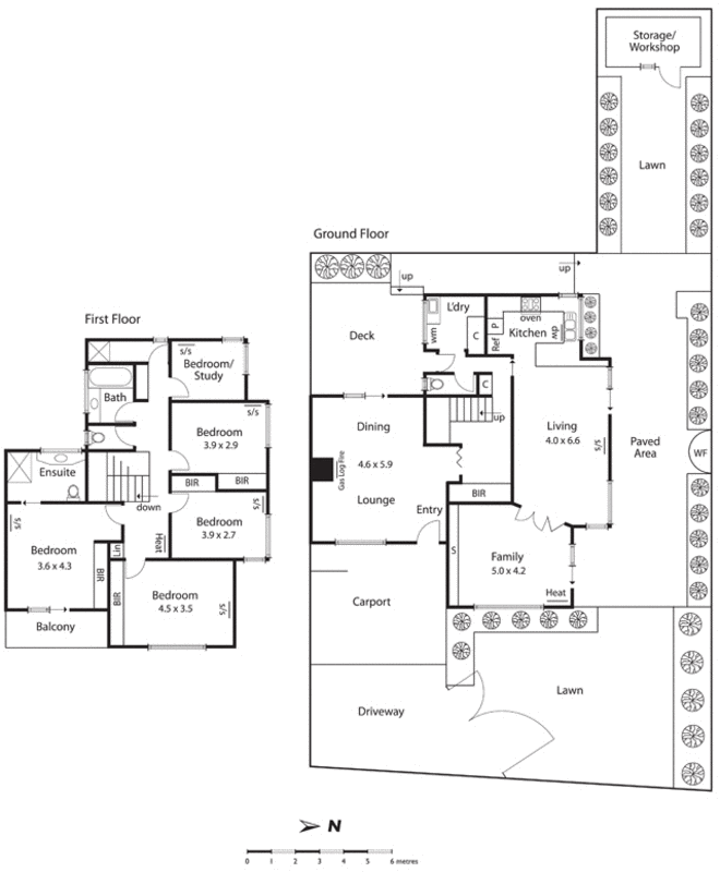 23 Bent Parade, Black Rock VIC 3193 - Floorplan