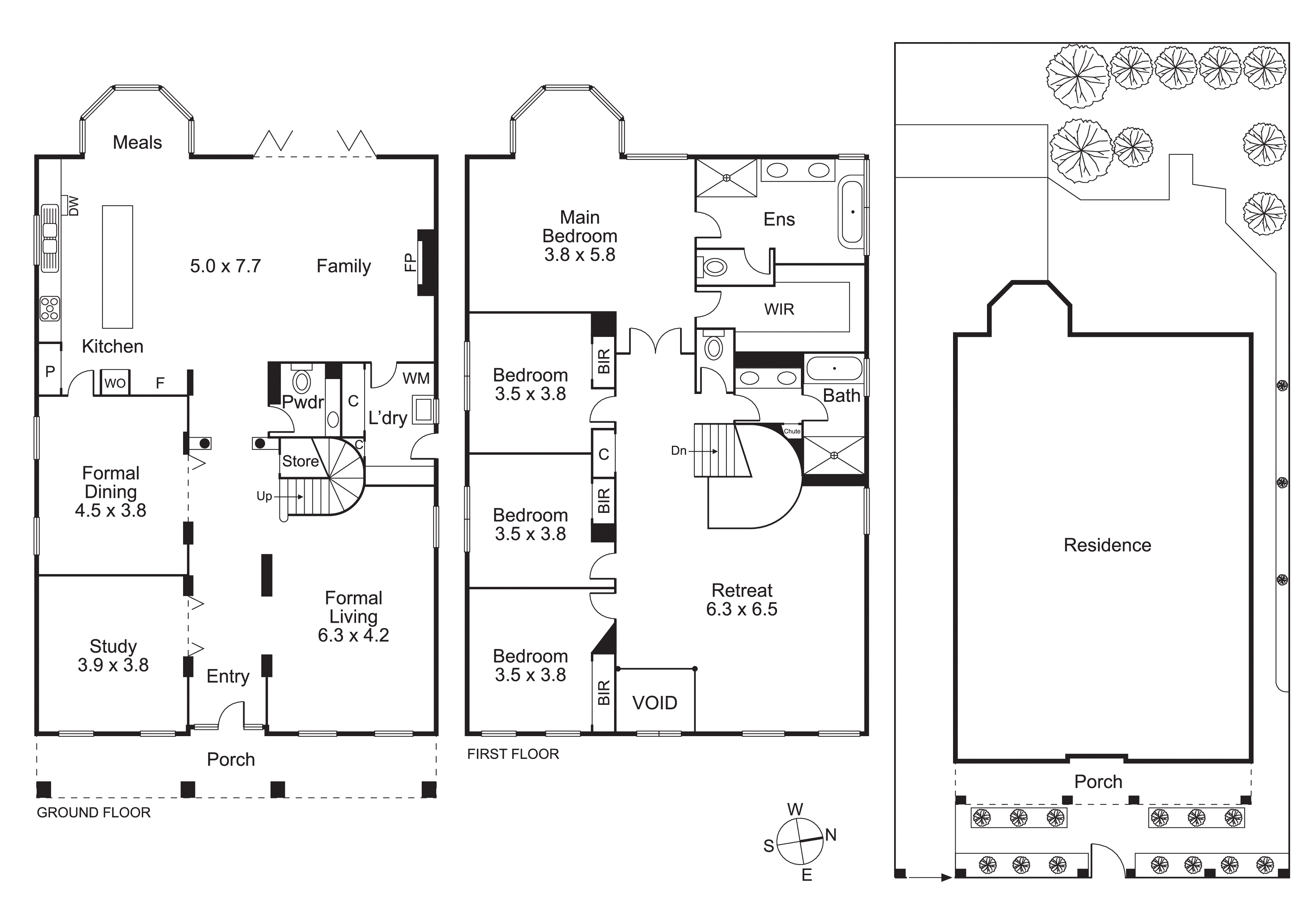 23 Berwick Street, Brighton VIC 3186 - Floorplan