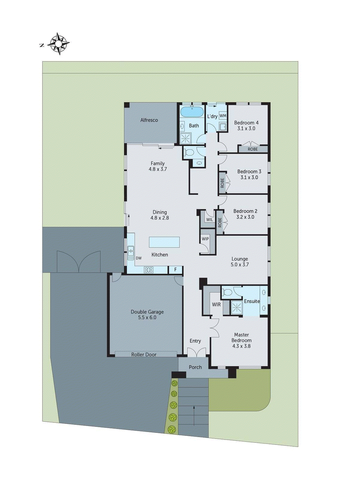 23 Blake Drive, Leopold VIC 3224 - Floorplan