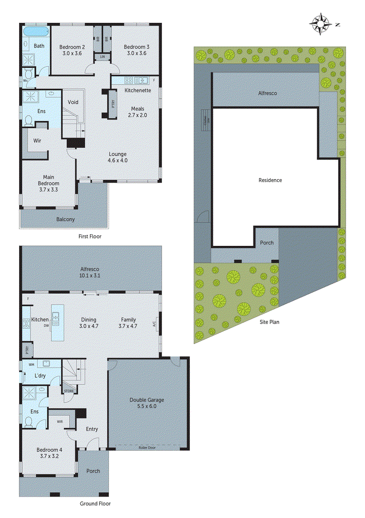 23 Bonavista Way, Curlewis VIC 3222 - Floorplan