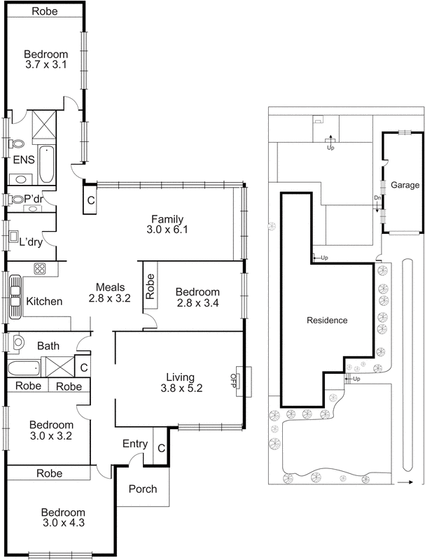 23 Bonny Street, Bentleigh East VIC 3165 - Floorplan