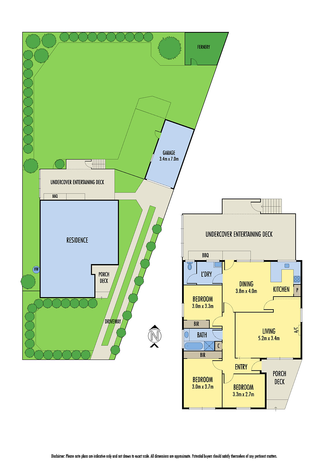 23 Boonderabbi Drive, Clifton Springs VIC 3222 - Floorplan