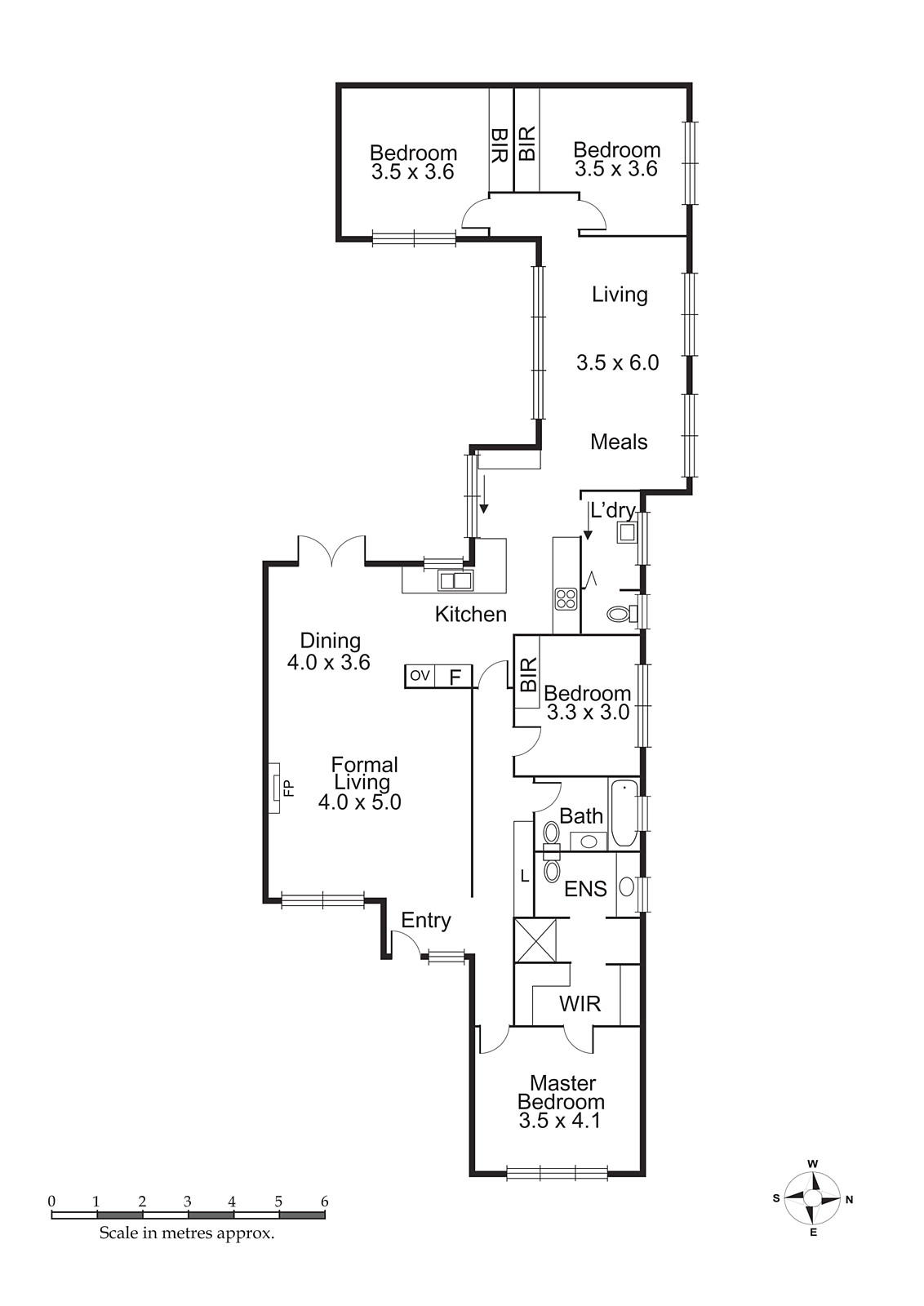 23 Bradford Street, Bentleigh East VIC 3165 - Floorplan