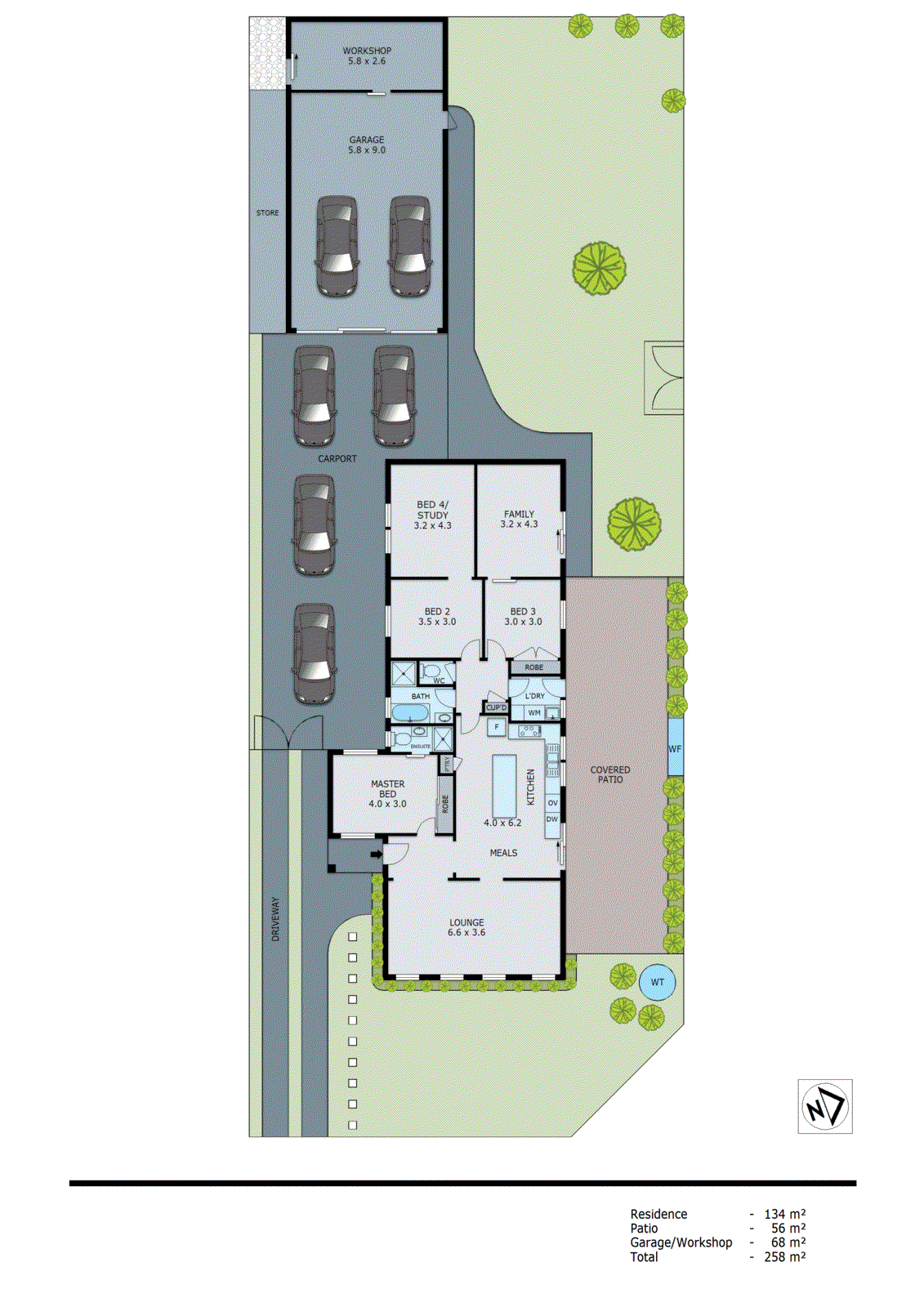 23 Bridgewater Drive, Dingley Village VIC 3172 - Floorplan