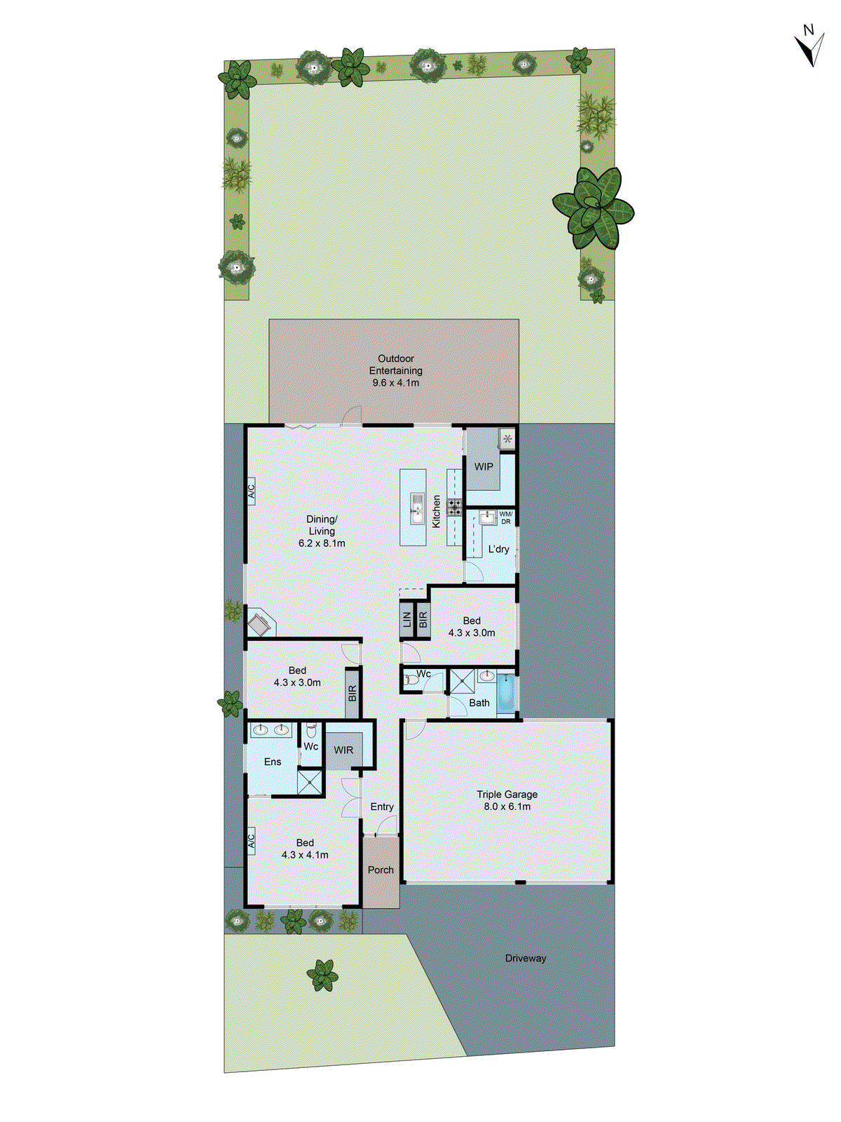 23 Brolga Way, Lara VIC 3212 - Floorplan