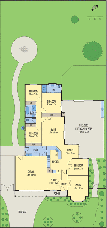 23 Broughton Drive, Highton VIC 3216 - Floorplan