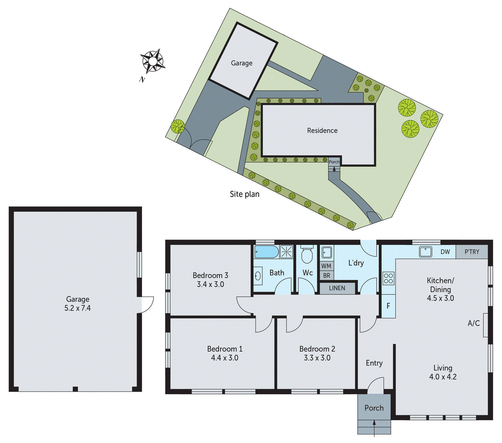 23 Callander Street, Thomson VIC 3219 - Floorplan