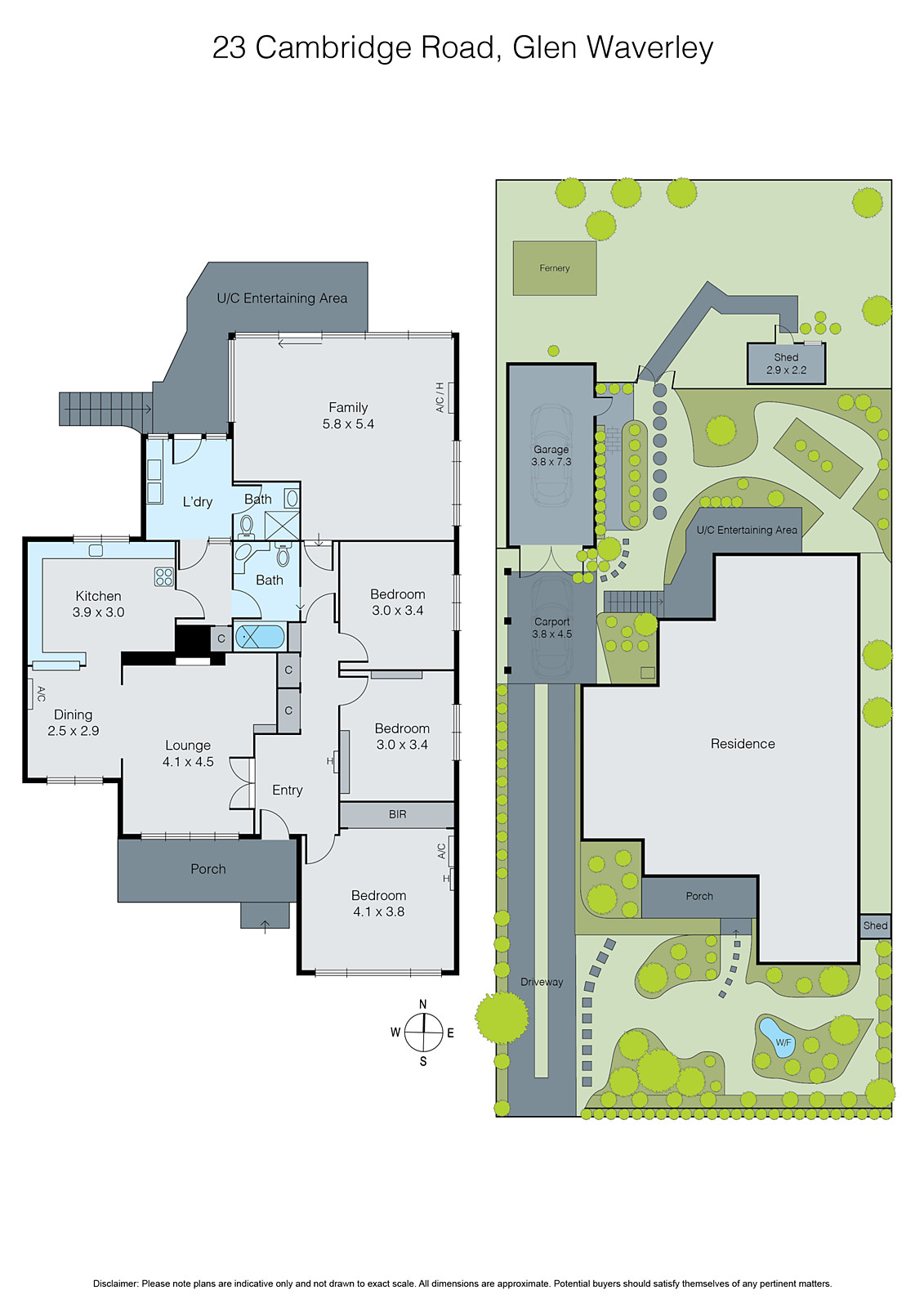 23 Cambridge Drive, Glen Waverley VIC 3150 - Floorplan