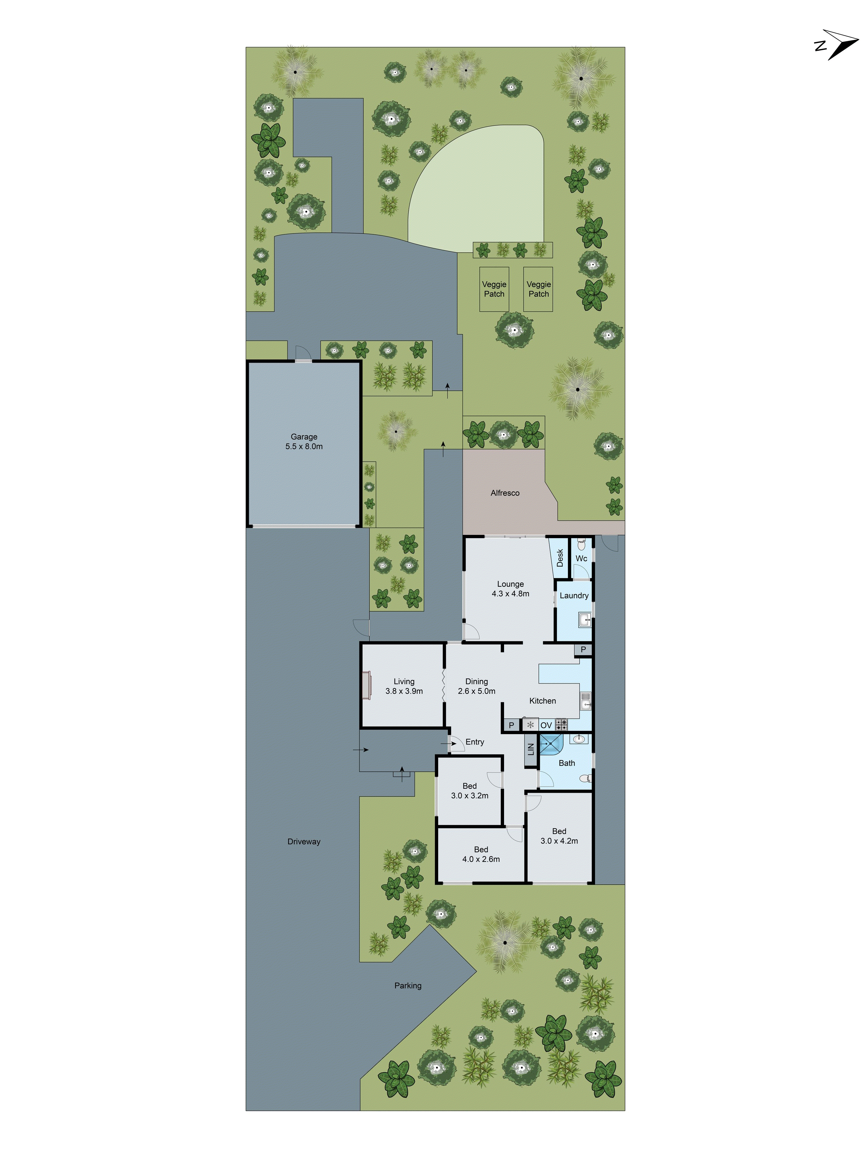 23 Cameron Avenue, Oakleigh South VIC 3167 - Floorplan