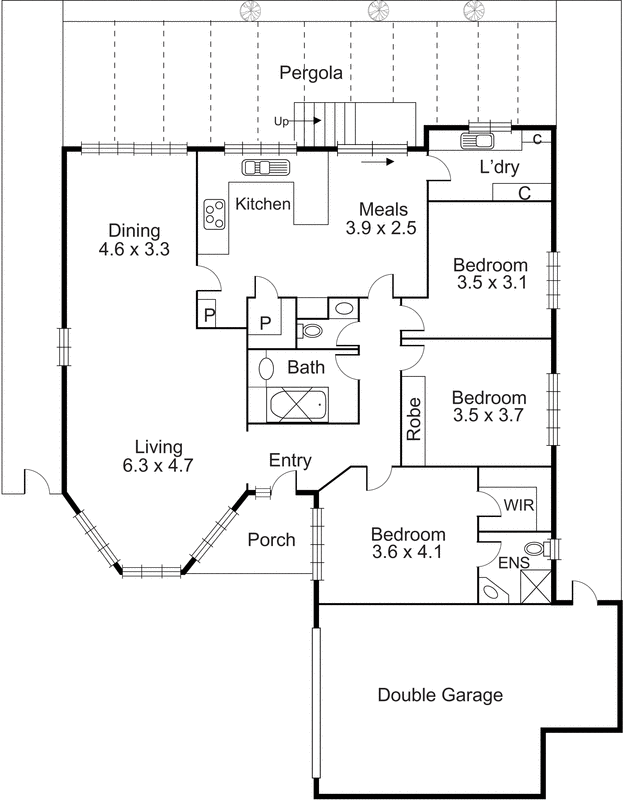 2/3 Campbell Street, Bentleigh VIC 3204 - Floorplan
