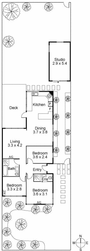 23 Carlton Street, Mckinnon VIC 3204 - Floorplan