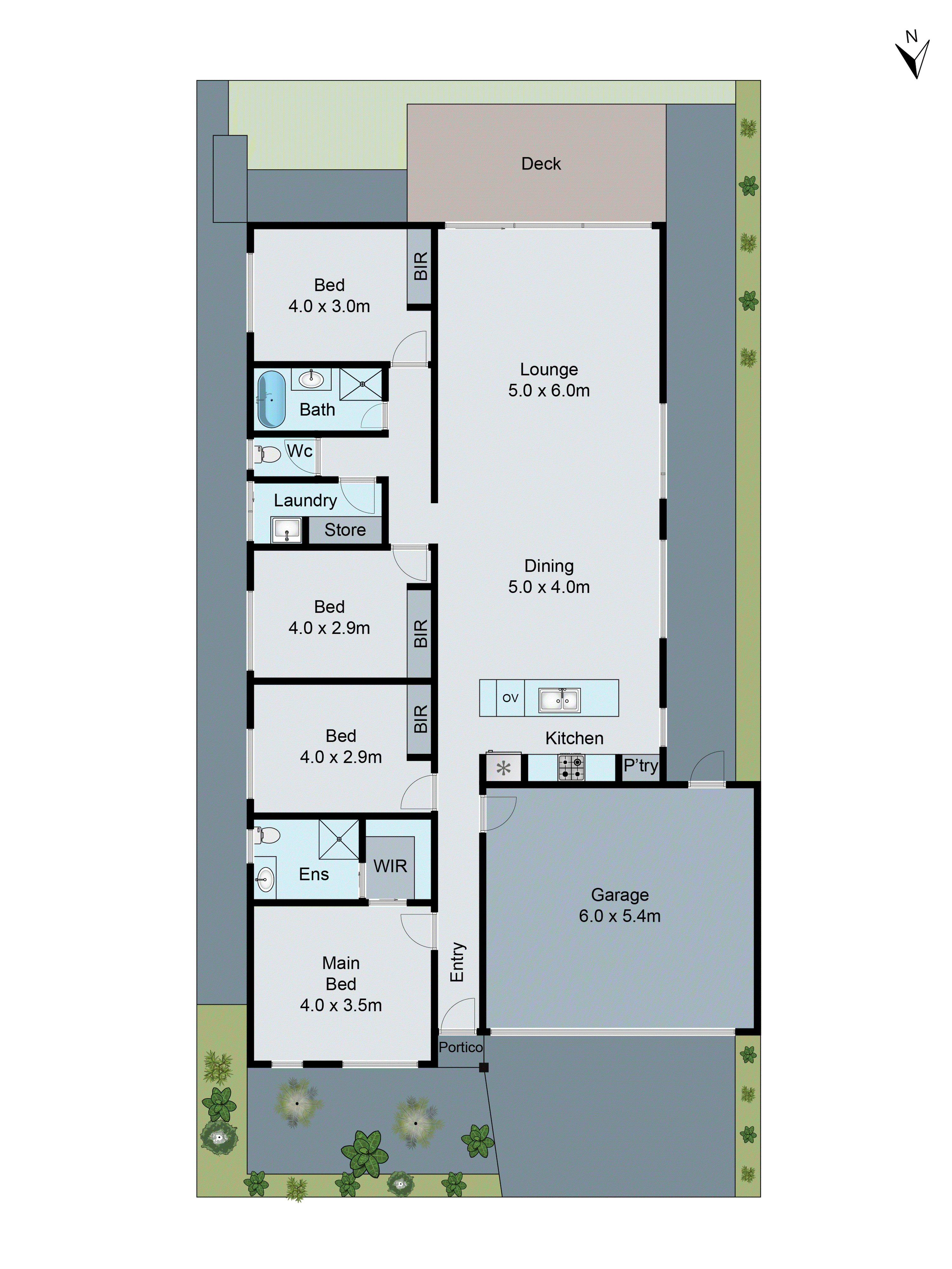 23 Celestial Way, Mount Duneed VIC 3217 - Floorplan