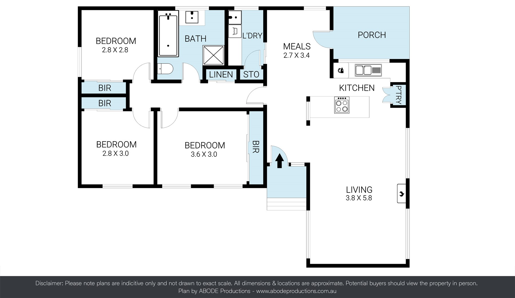 23 Challenger Close, WHITTINGTON VIC 3219 - Floorplan