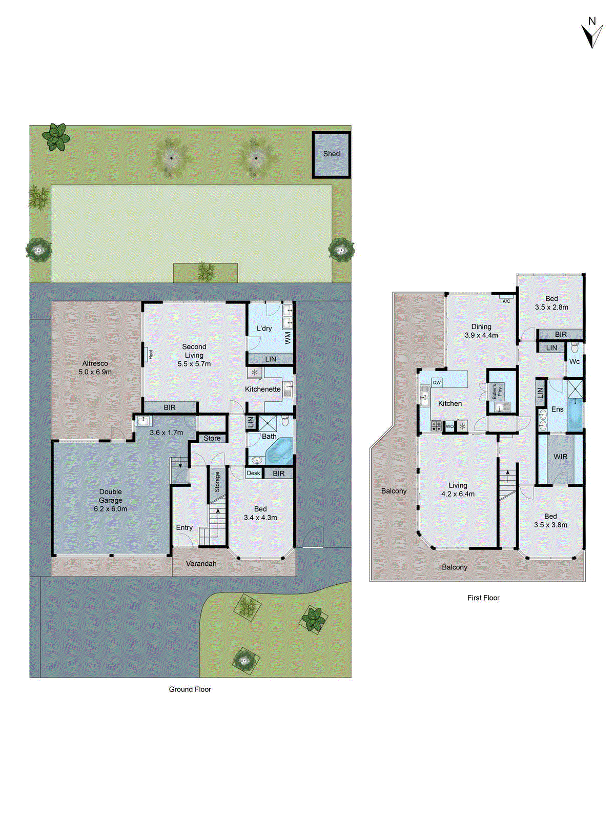 23 Chaucer Street, Hamlyn Heights VIC 3215 - Floorplan