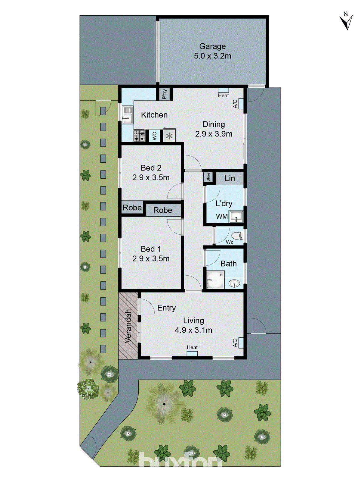 23 Clarke Street, Newtown VIC 3220 - Floorplan