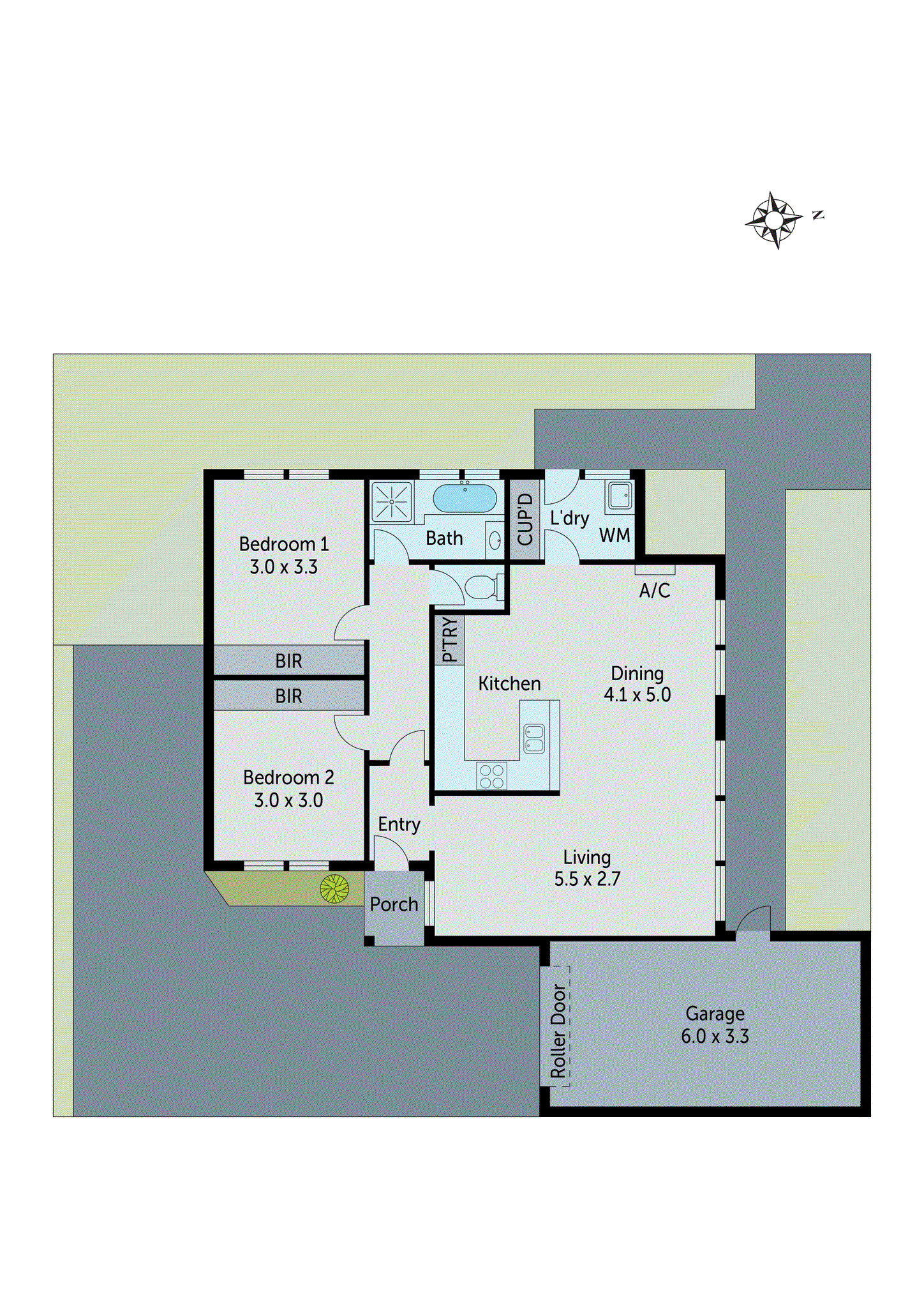 2/3 Cloverdale Drive, Corio VIC 3214 - Floorplan