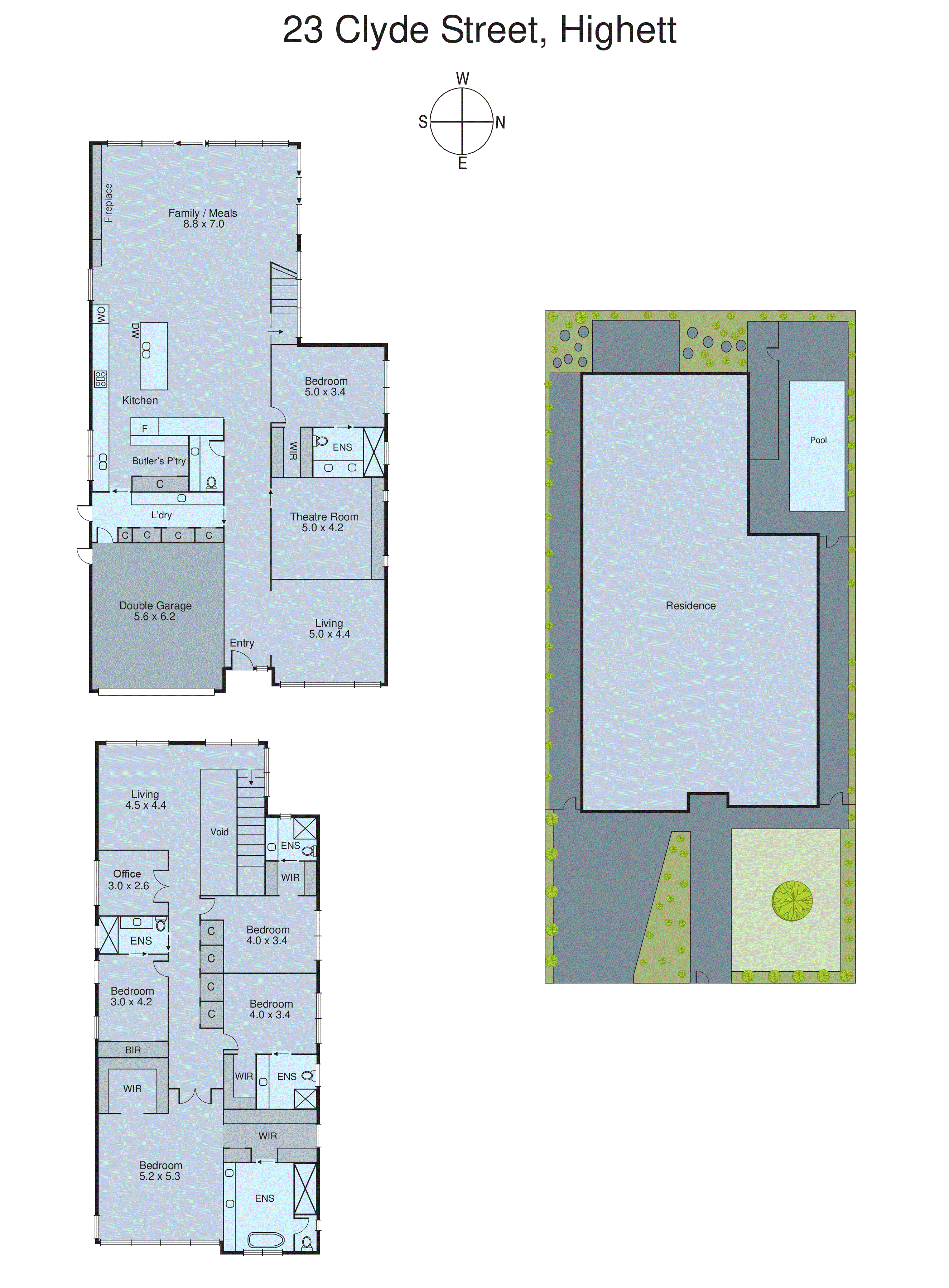 23 Clyde Street, Highett VIC 3190 - Floorplan