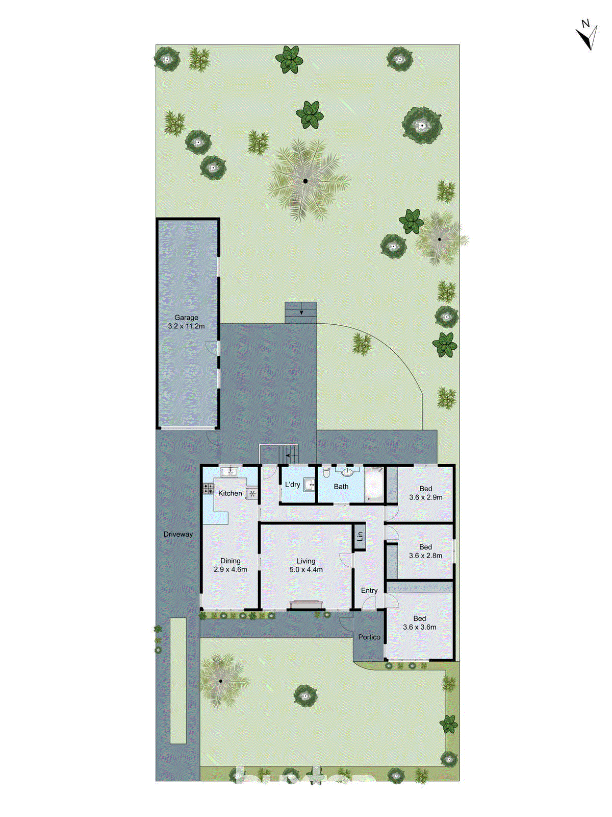 23 Cook Street, Newtown VIC 3220 - Floorplan