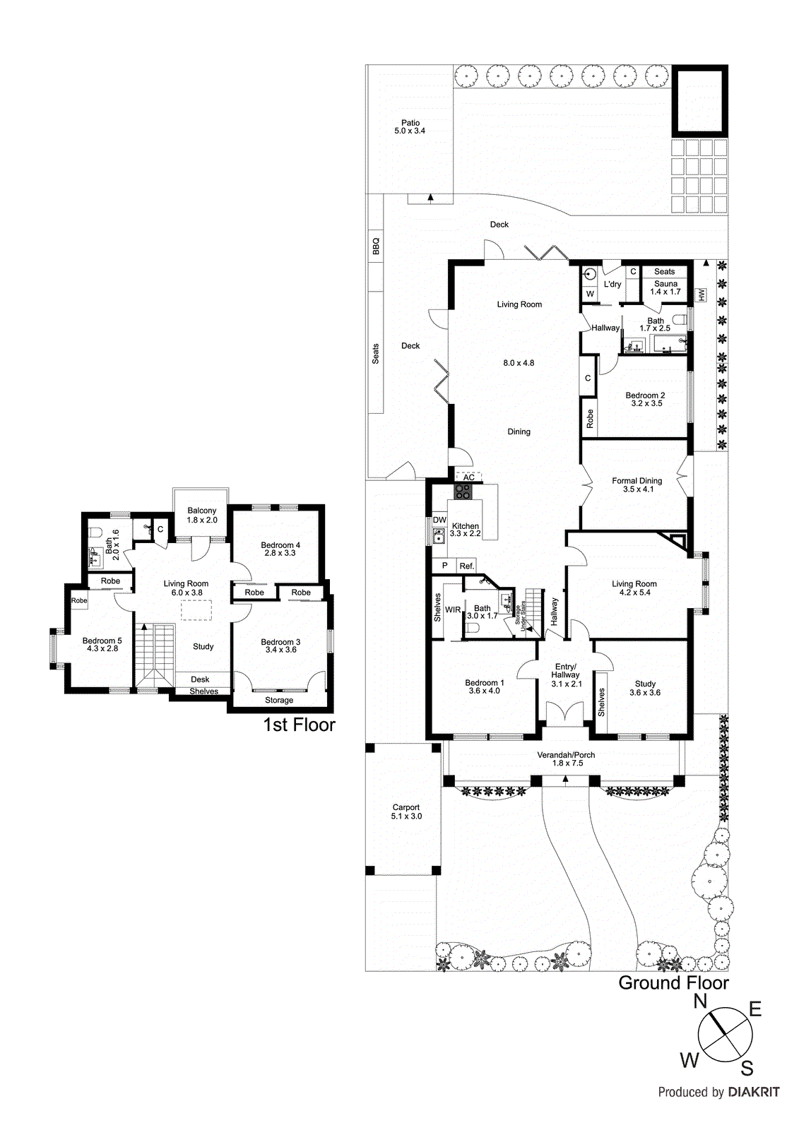 23 Cowper Street, Sandringham VIC 3191 - Floorplan