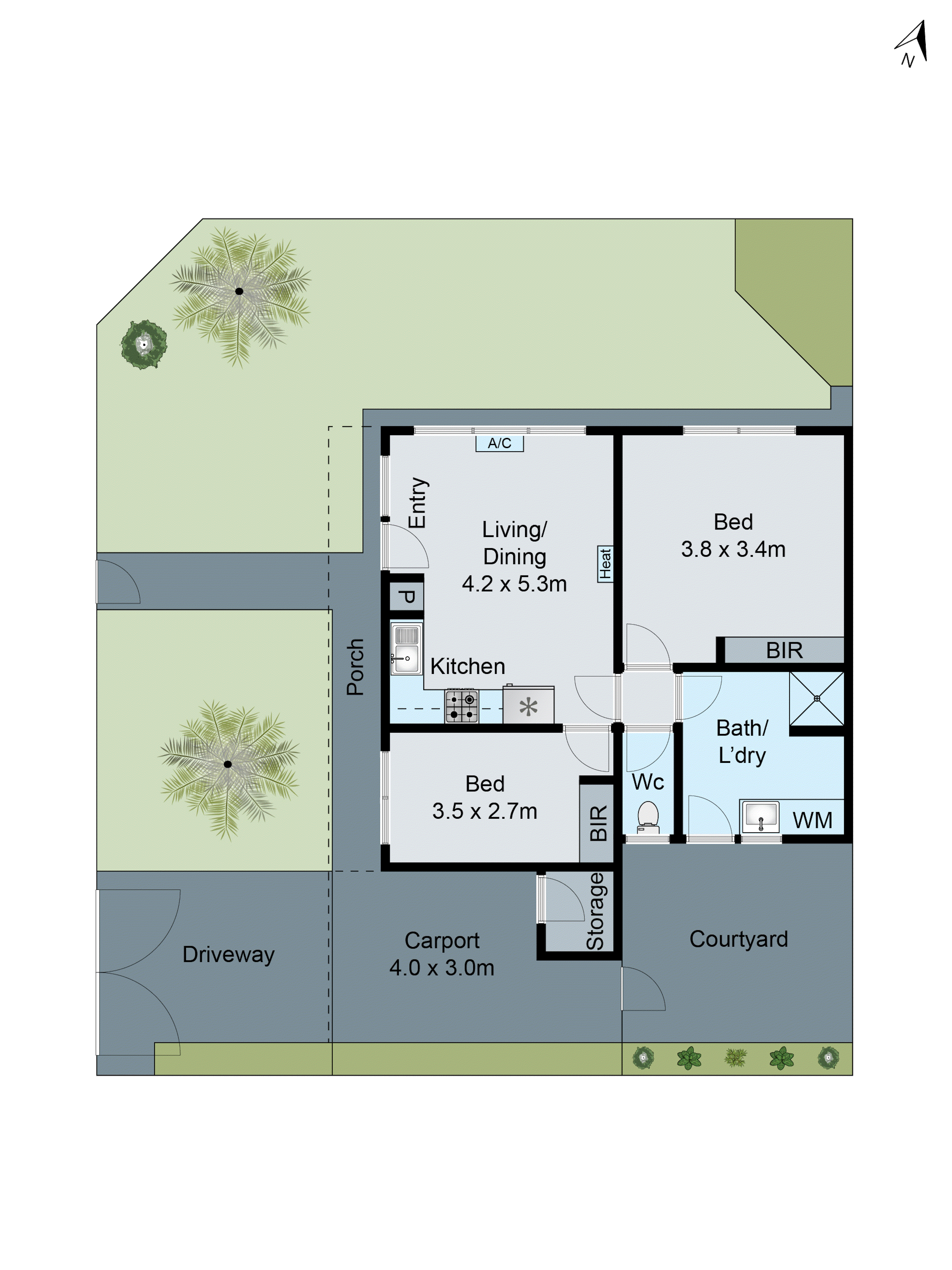 23 Coxon Parade, North Geelong VIC 3215 - Floorplan