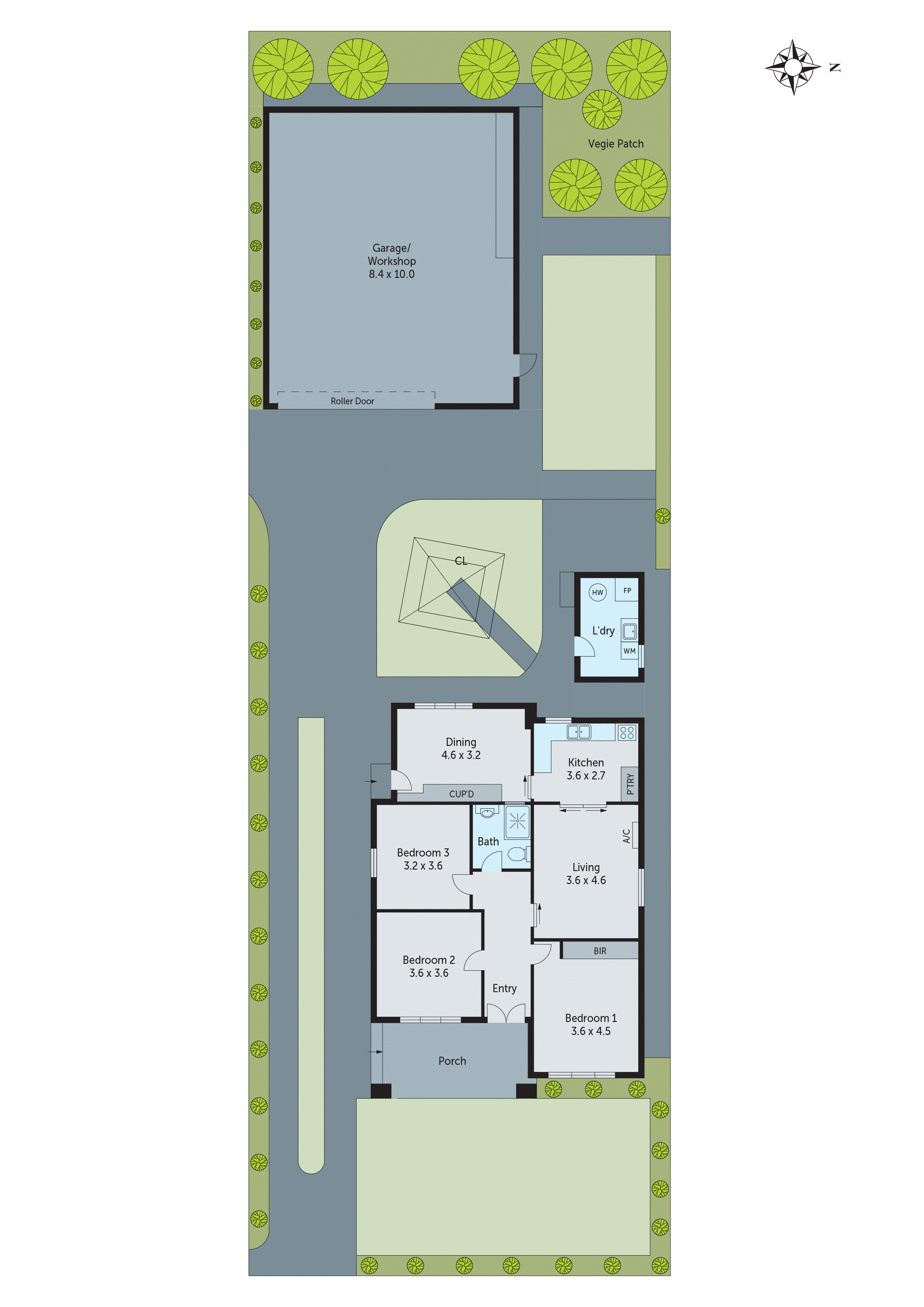 23 Craddock Street, North Geelong VIC 3215 - Floorplan