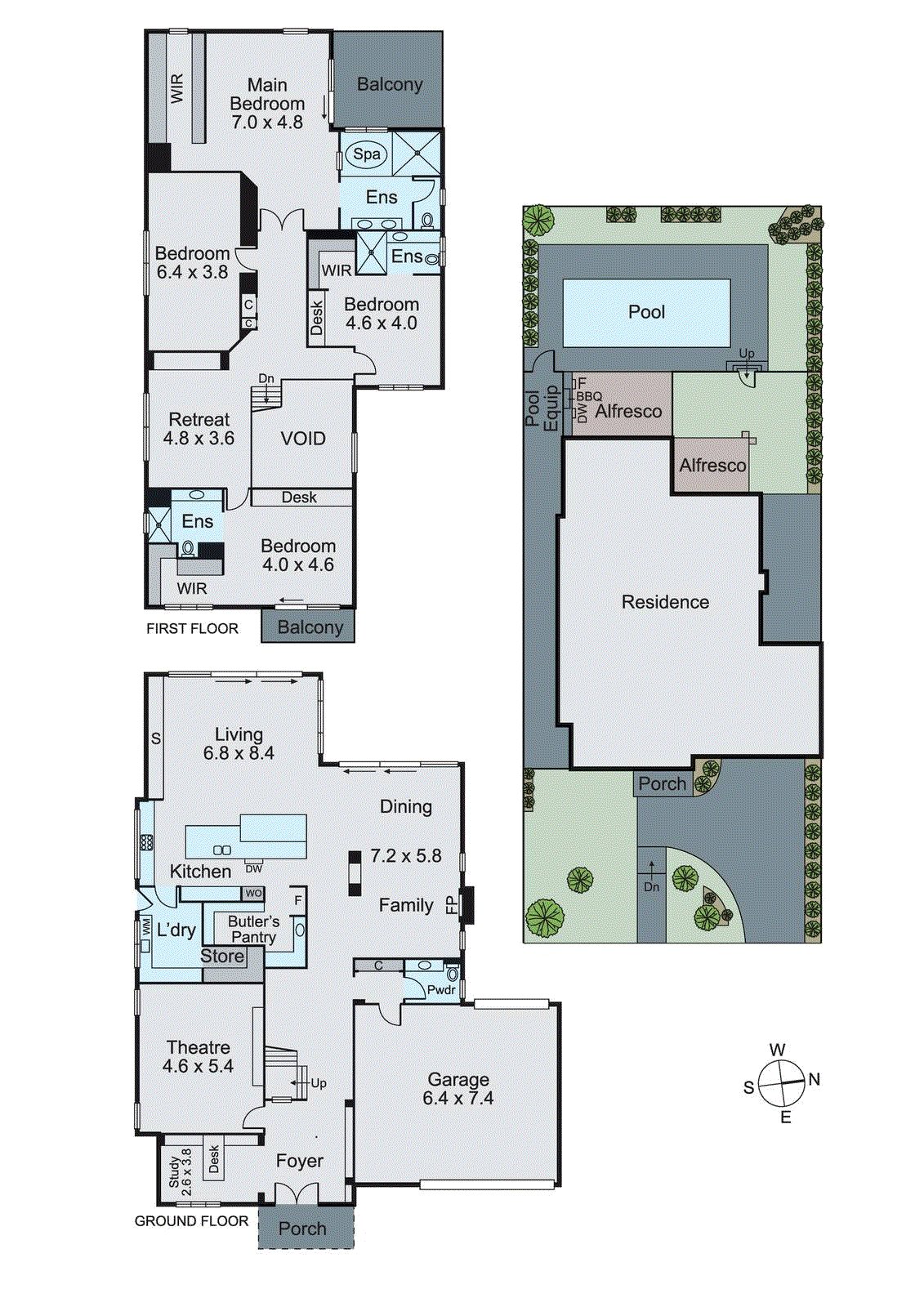 23 Cratloe Road, Mount Waverley VIC 3149 - Floorplan