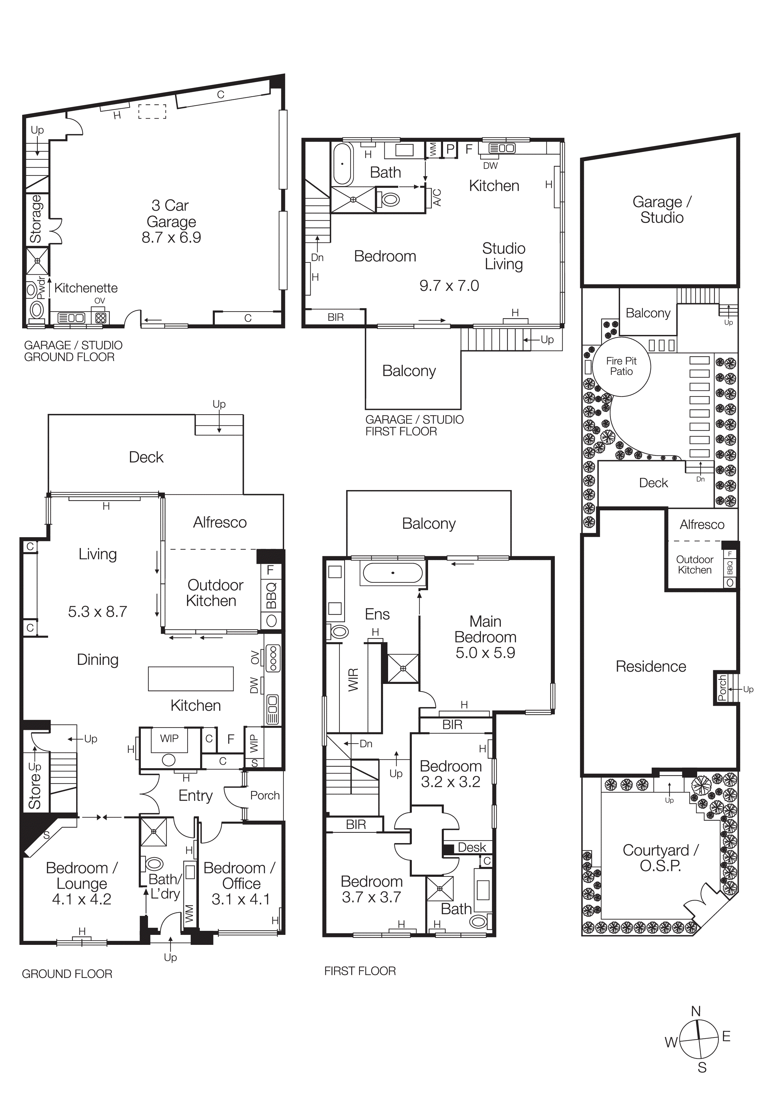 23 Crichton Avenue, Port Melbourne VIC 3207 - Floorplan