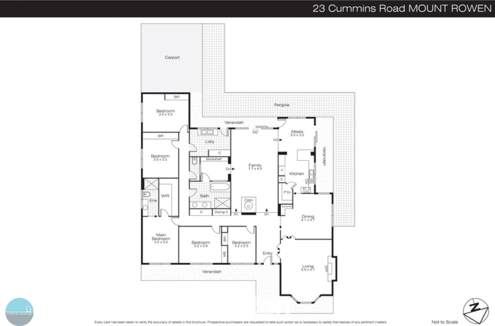 23 Cummins Road, Mount Rowan VIC 3352 - Floorplan