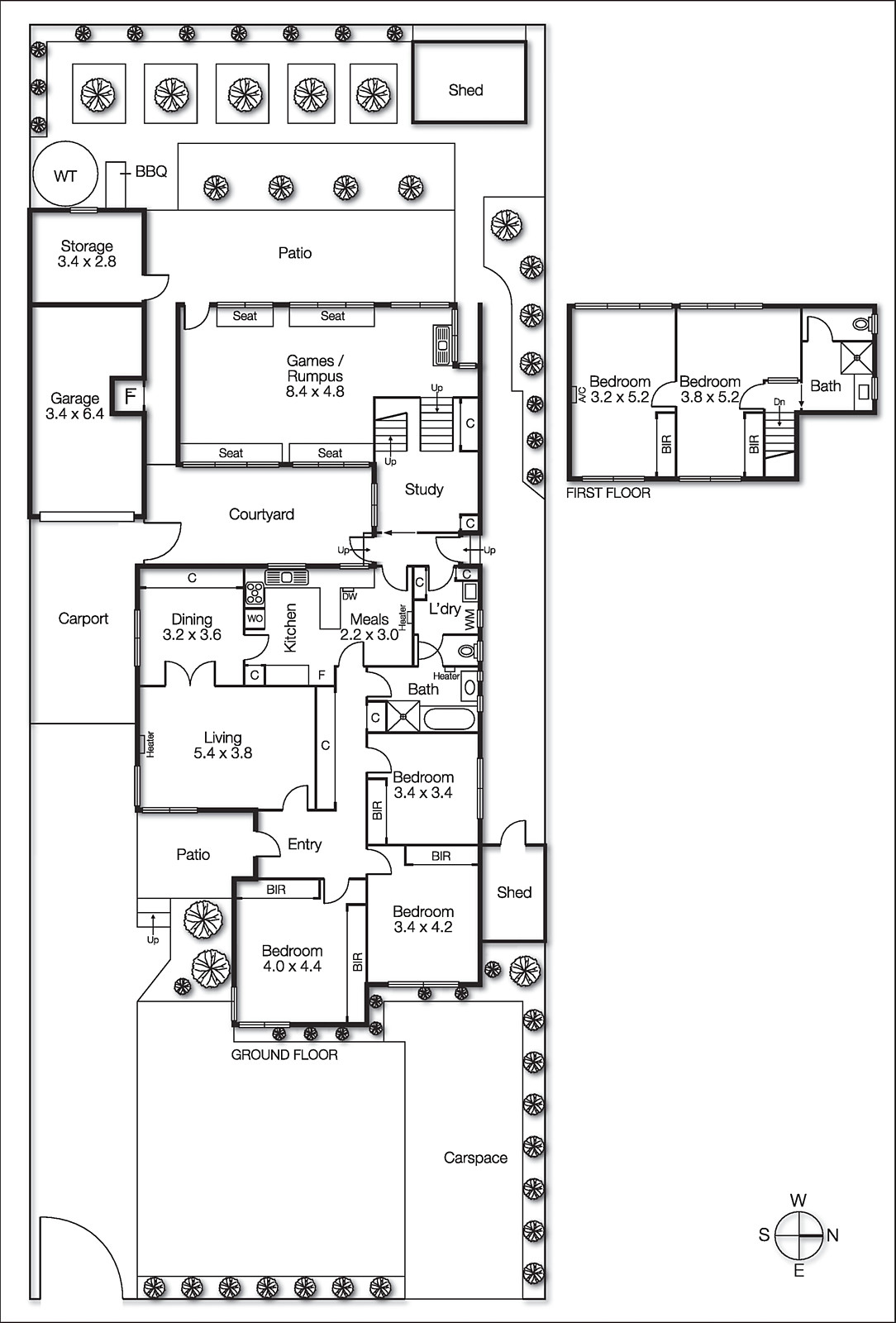 23 Daff Avenue, Hampton East VIC 3188 - Floorplan