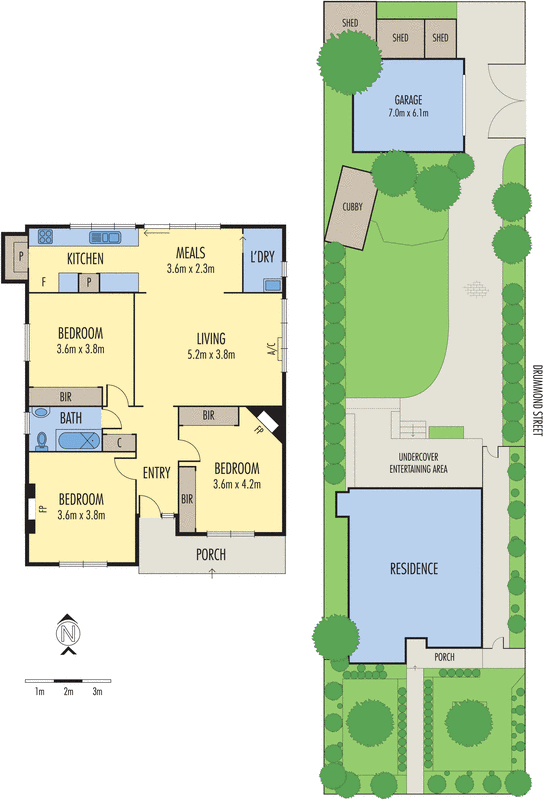 23 Dalgety Street, Oakleigh VIC 3166 - Floorplan