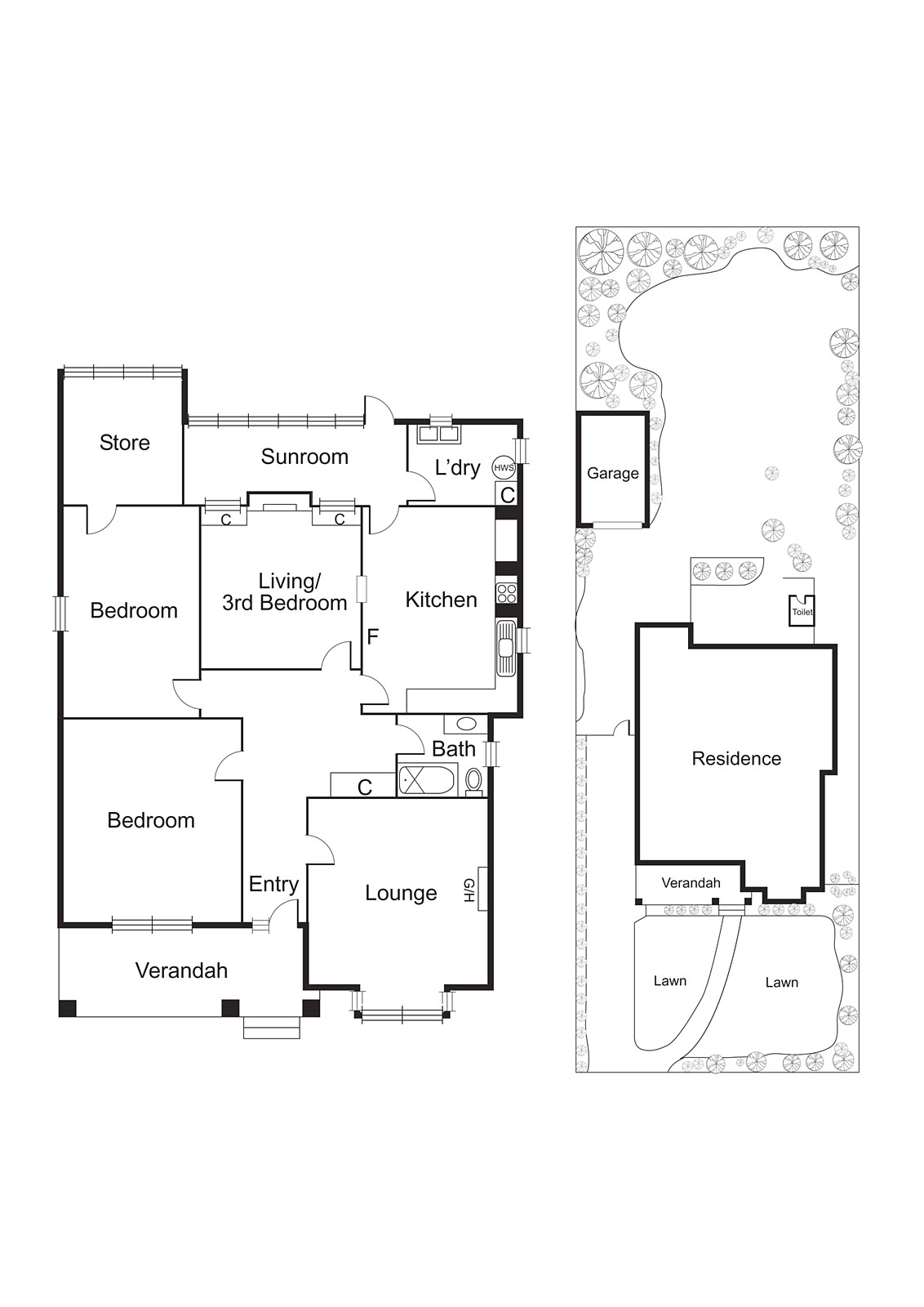 23 Dalmor Avenue, Ormond VIC 3204 - Floorplan