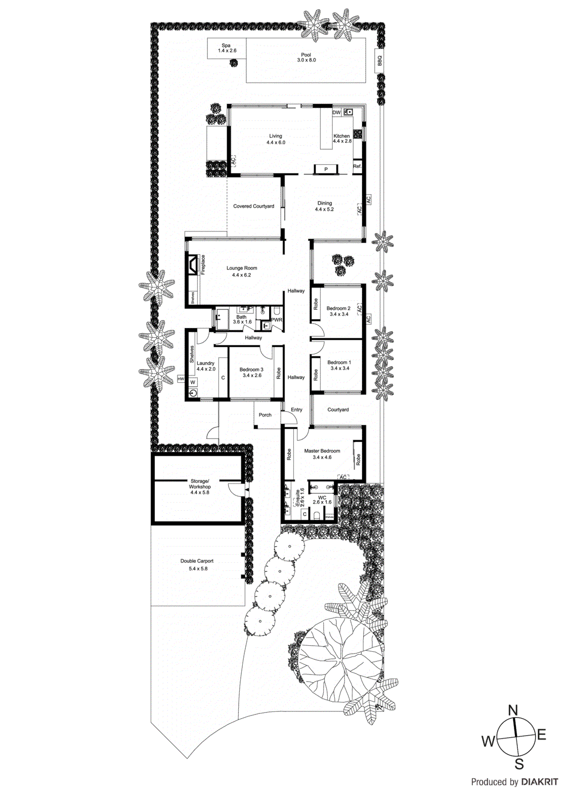 23 Darcy Avenue, Sandringham VIC 3191 - Floorplan